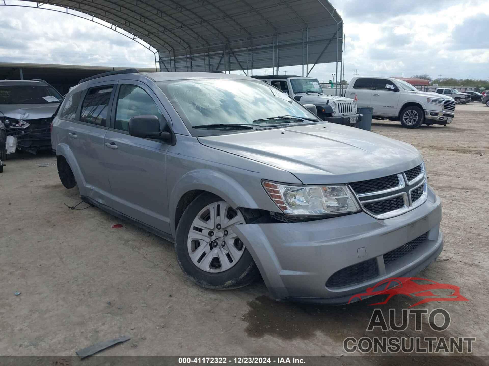 DODGE JOURNEY 2018 - 3C4PDCAB6JT519613