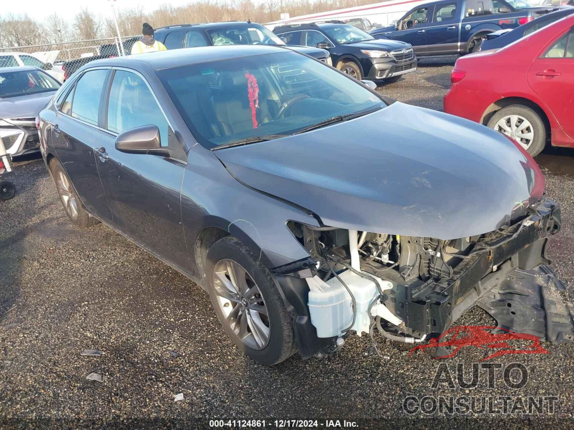 TOYOTA CAMRY 2017 - 4T1BF1FK4HU711528