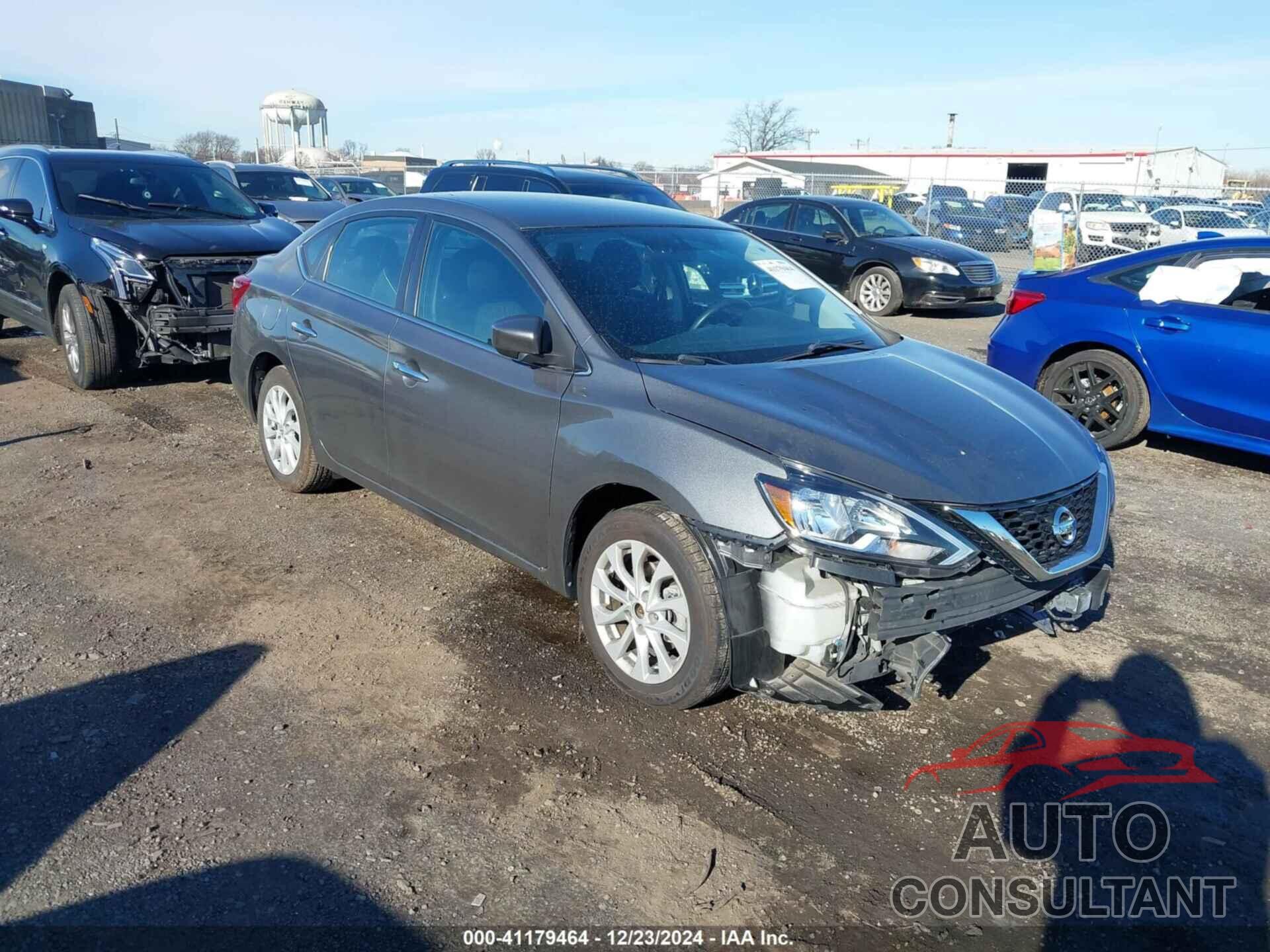 NISSAN SENTRA 2019 - 3N1AB7AP3KL625939