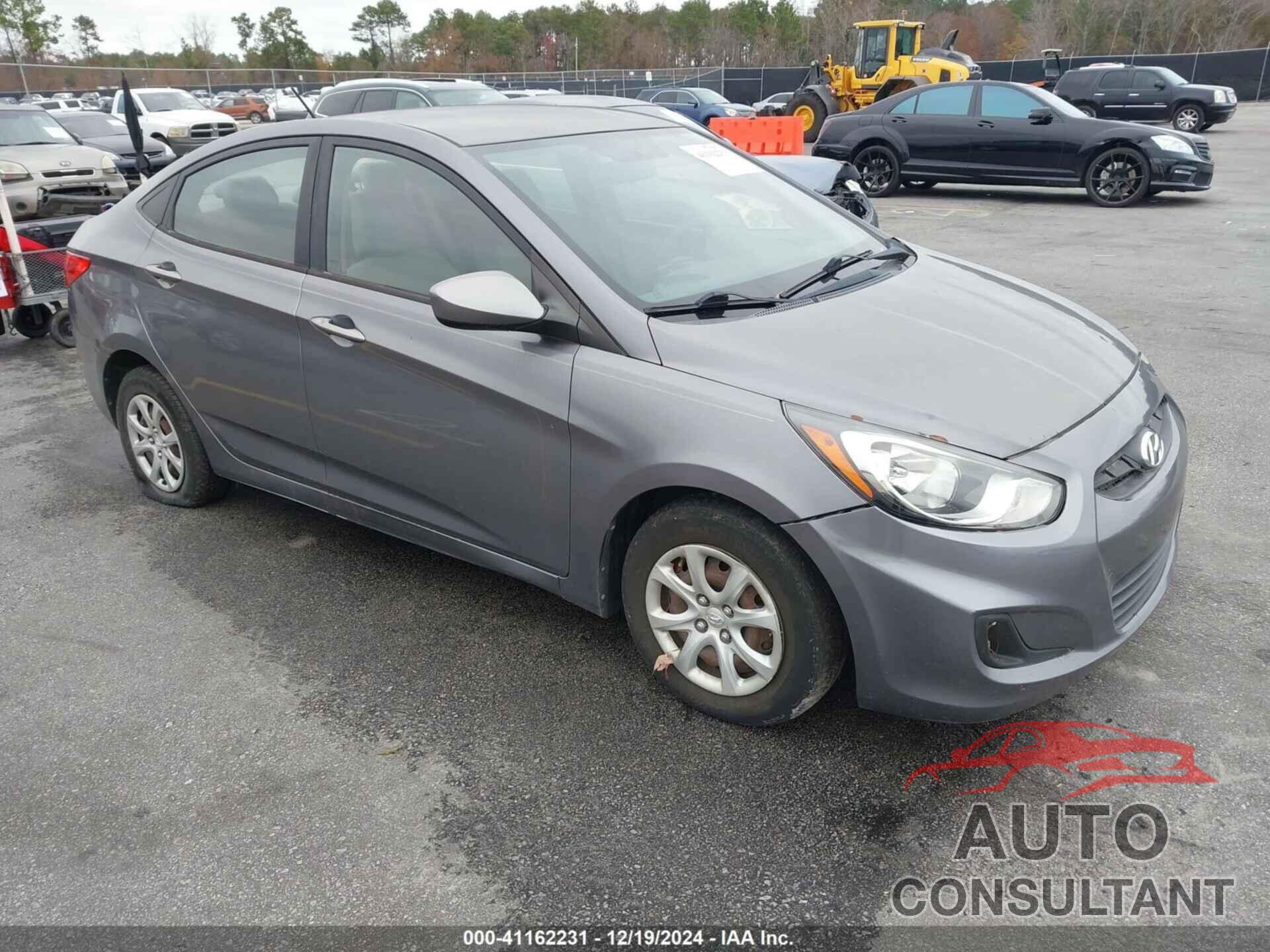 HYUNDAI ACCENT 2014 - KMHCT4AE0EU635155