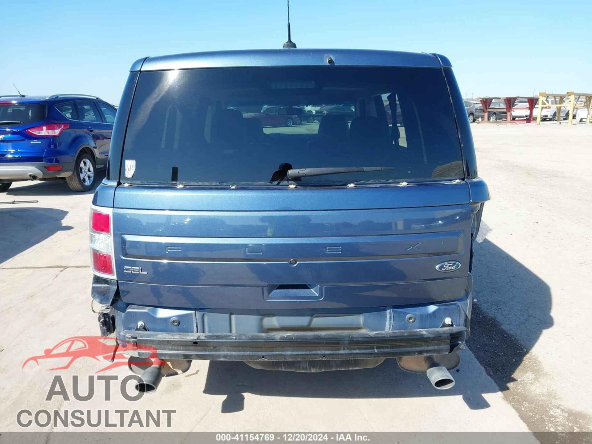 FORD FLEX 2018 - 2FMGK5C8XJBA17990