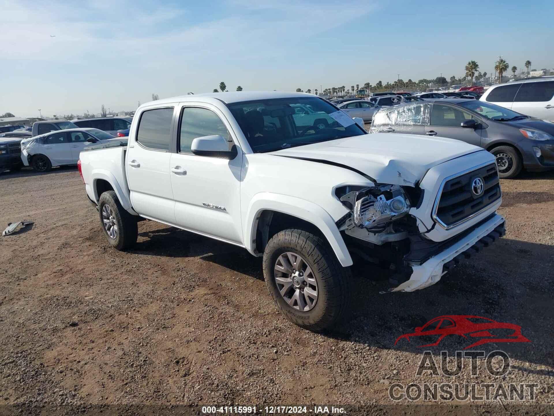 TOYOTA TACOMA 2017 - 3TMAZ5CN3HM027832