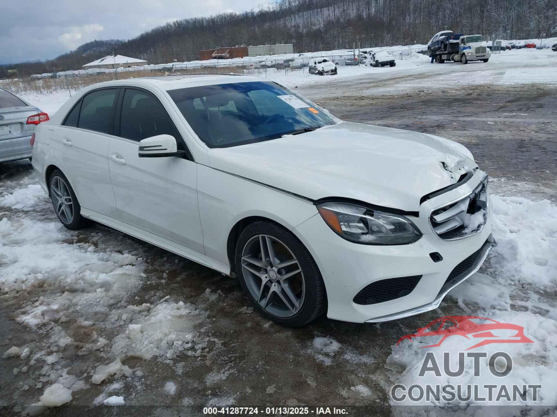 MERCEDES-BENZ E 350 2014 - WDDHF8JB4EA930927