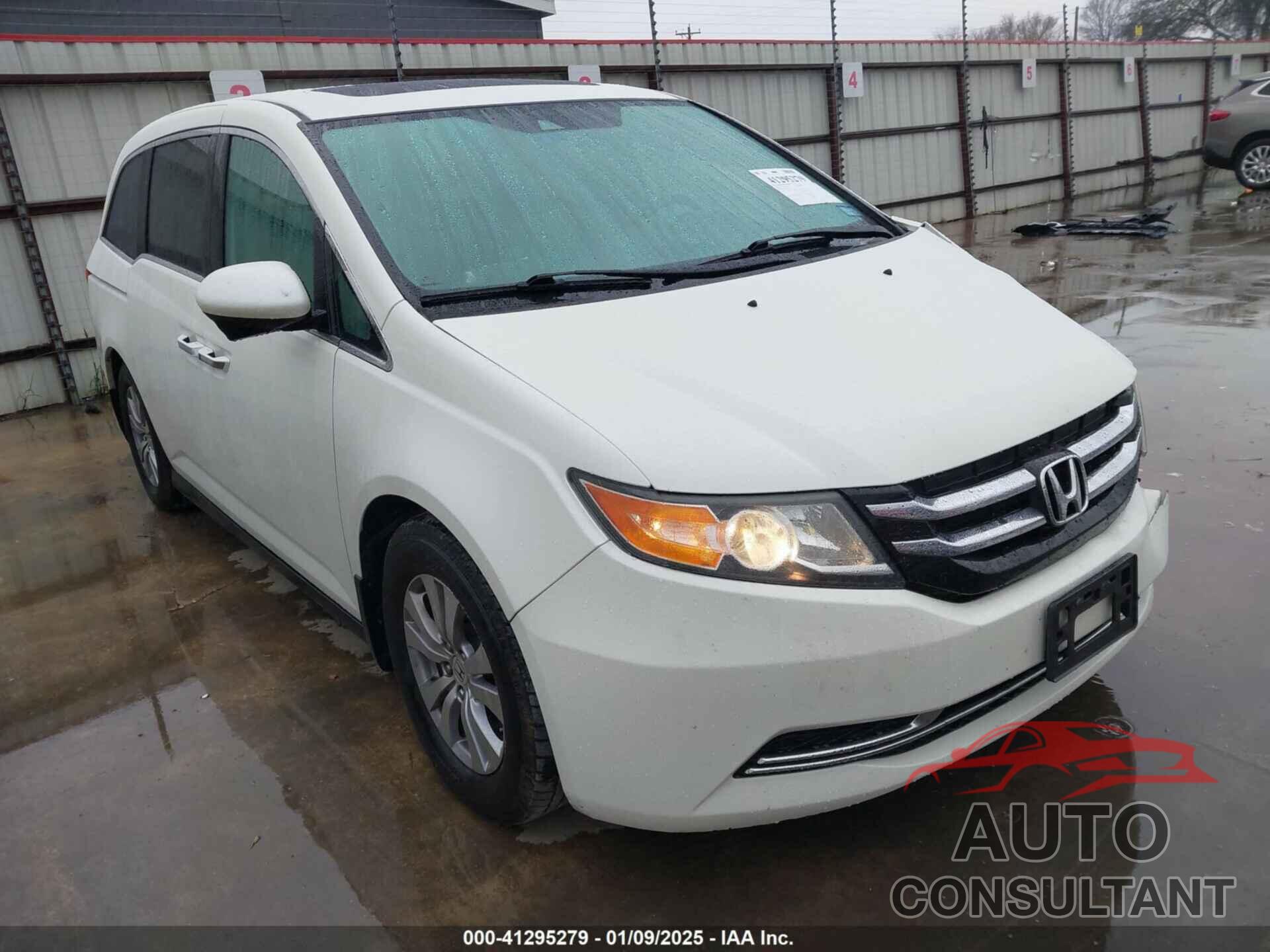 HONDA ODYSSEY 2016 - 5FNRL5H6XGB053739