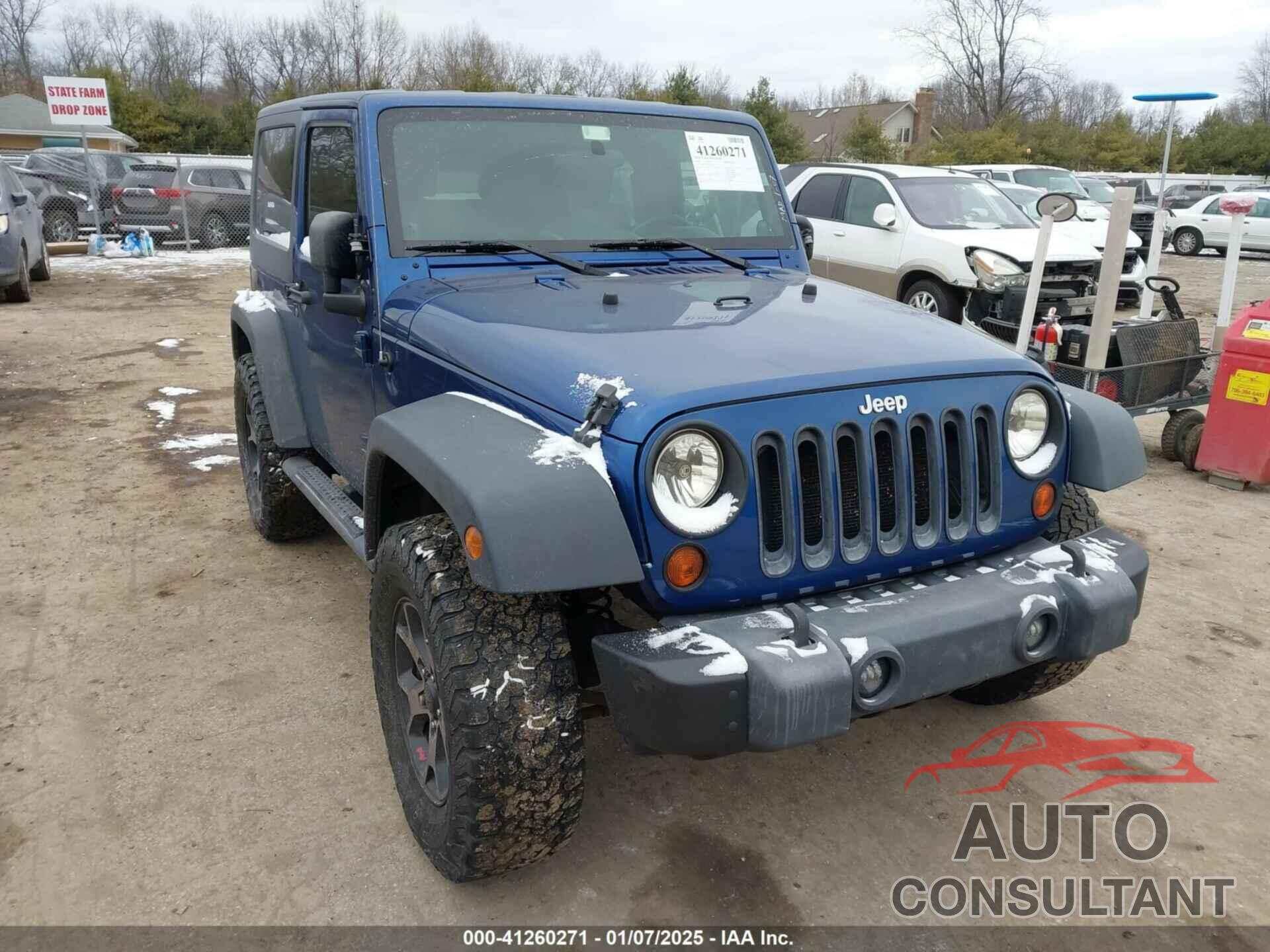 JEEP WRANGLER 2009 - 1J4FA24129L765352