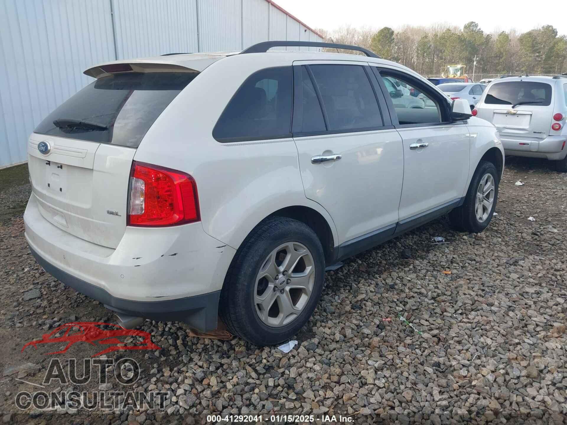 FORD EDGE 2011 - 2FMDK3JC7BBA58934