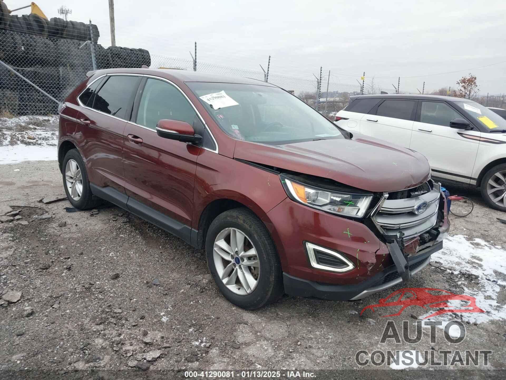 FORD EDGE 2016 - 2FMPK4J84GBC31797