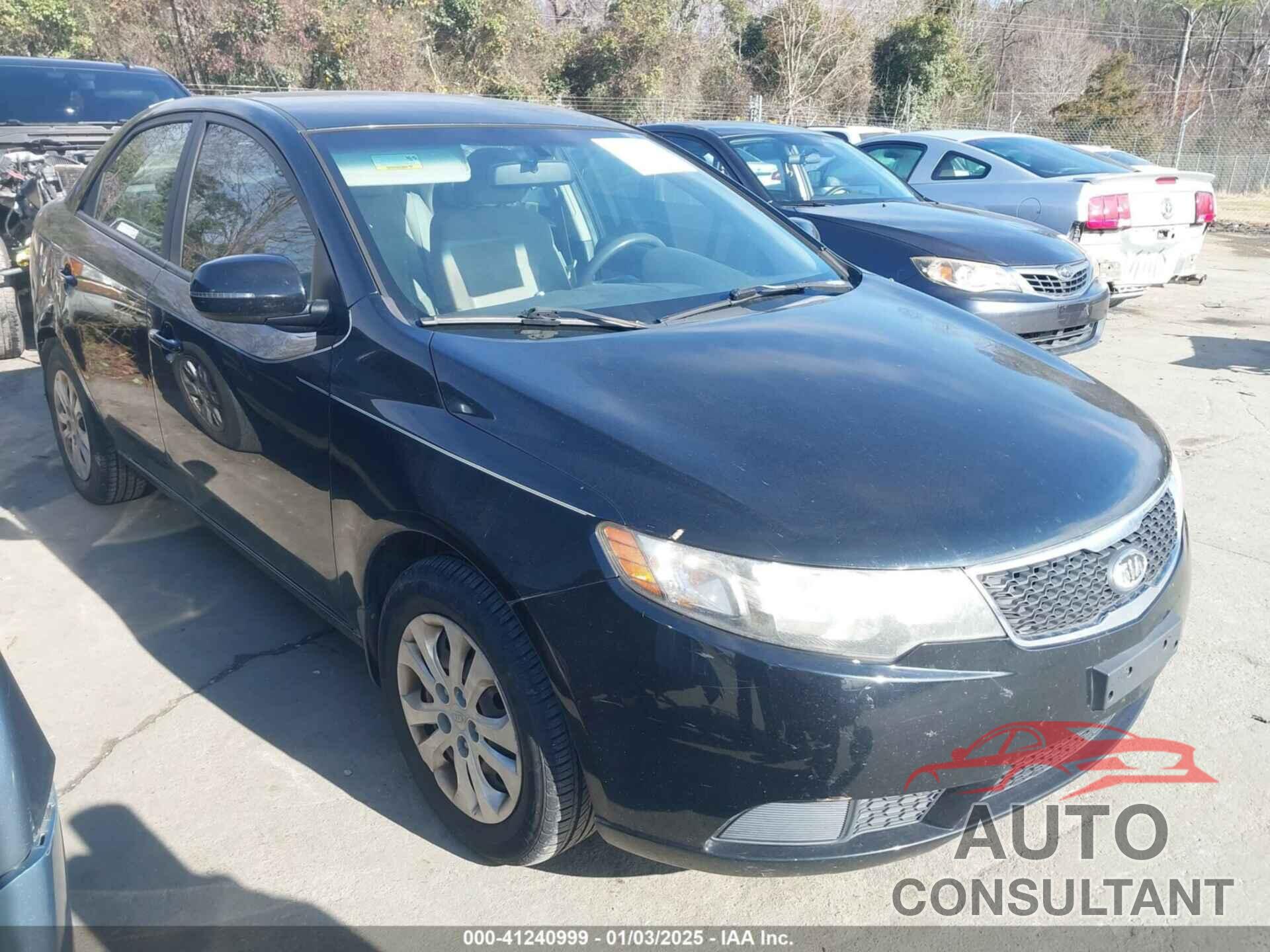 KIA FORTE 2012 - KNAFU4A20C5512044