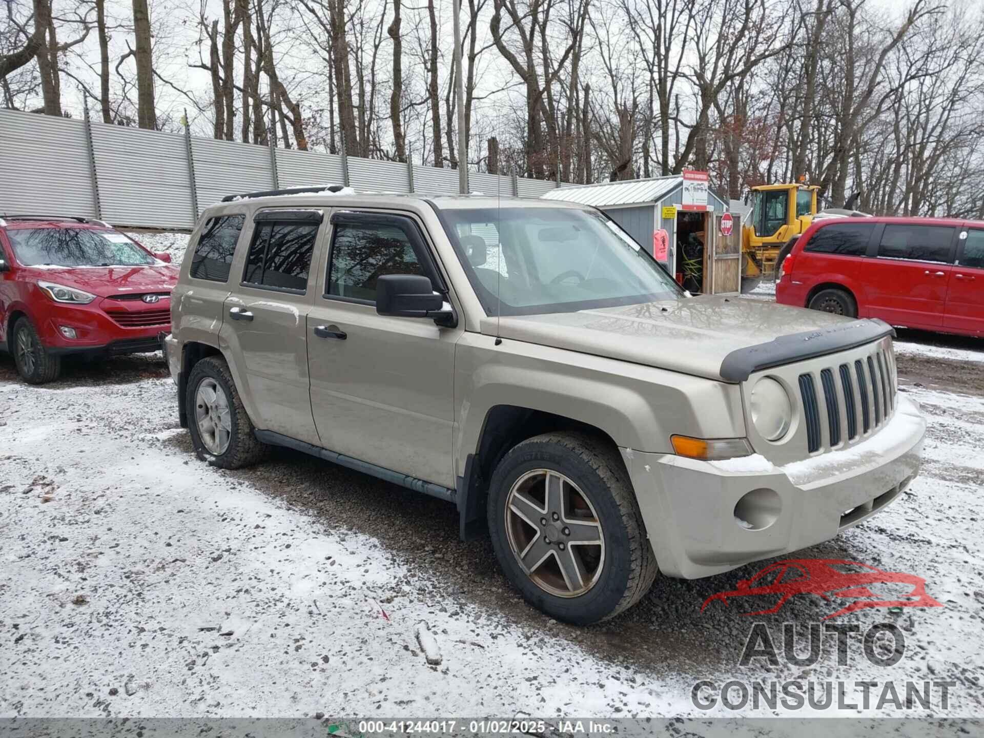 JEEP PATRIOT 2009 - 1J4FF28B99D153311