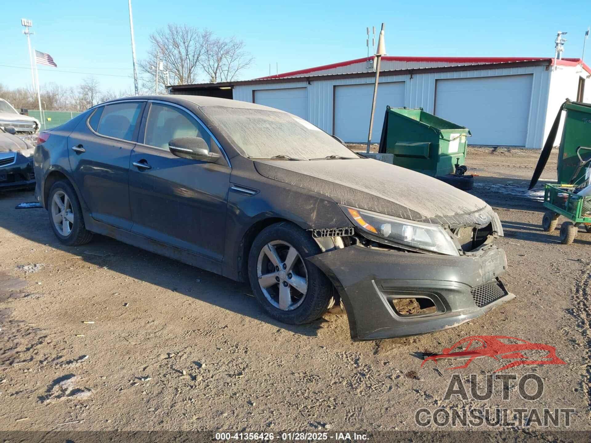 KIA OPTIMA 2015 - 5XXGM4A76FG358362