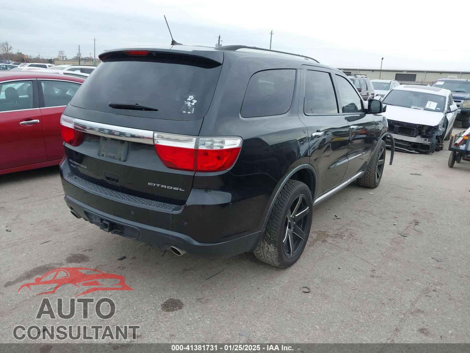 DODGE DURANGO 2011 - 1D4SE5GTXBC695700