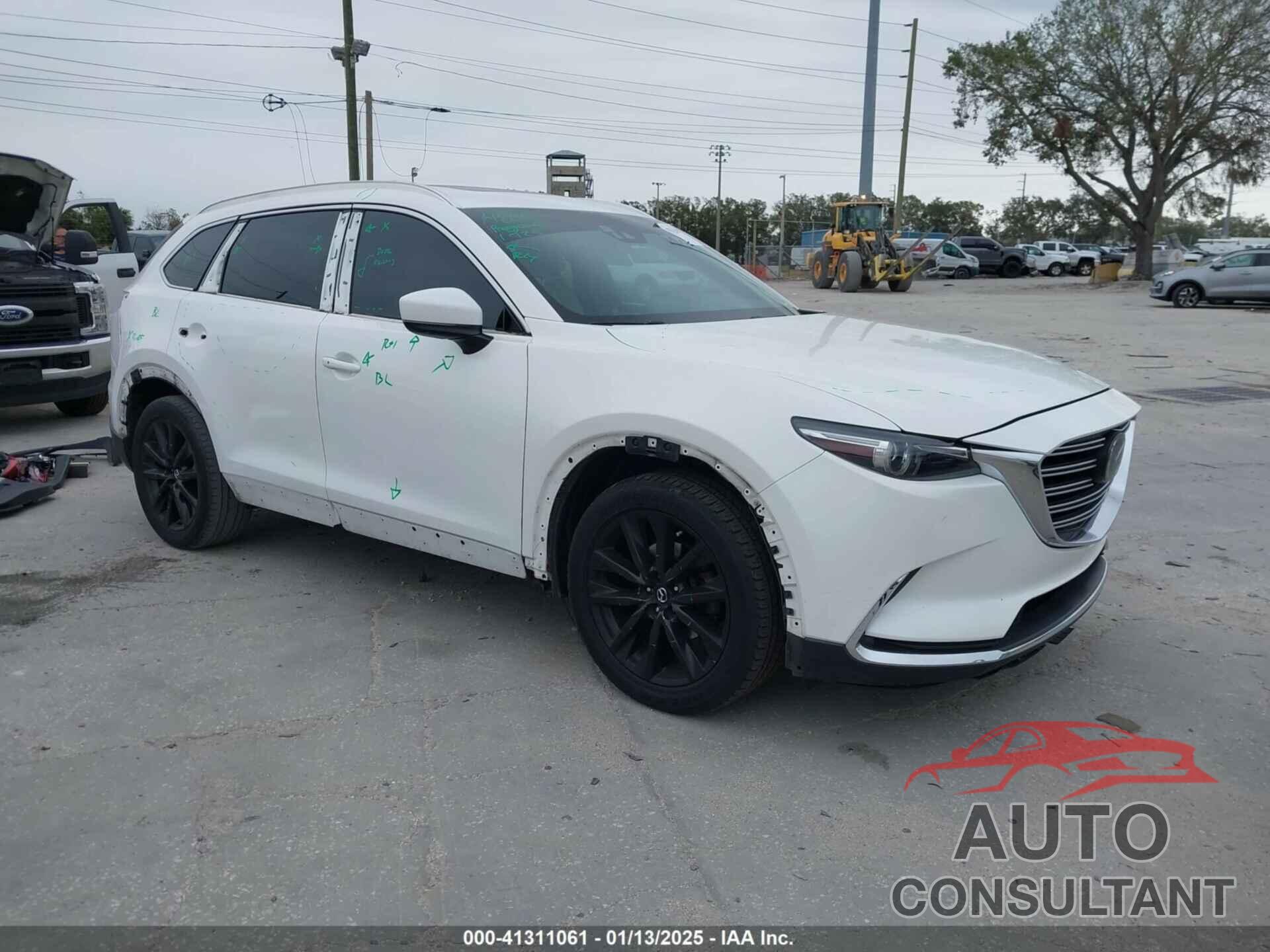 MAZDA CX-9 2016 - JM3TCADY4G0109332