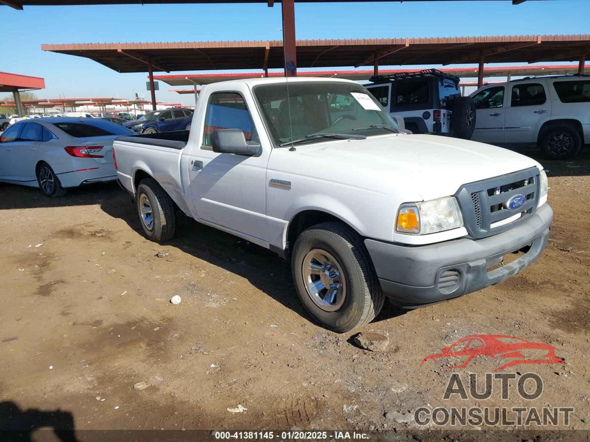FORD RANGER 2010 - 1FTKR1AD1APA60030