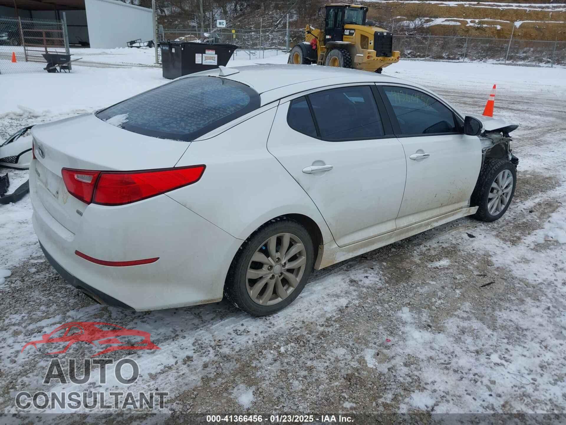 KIA OPTIMA 2014 - 5XXGM4A72EG302241