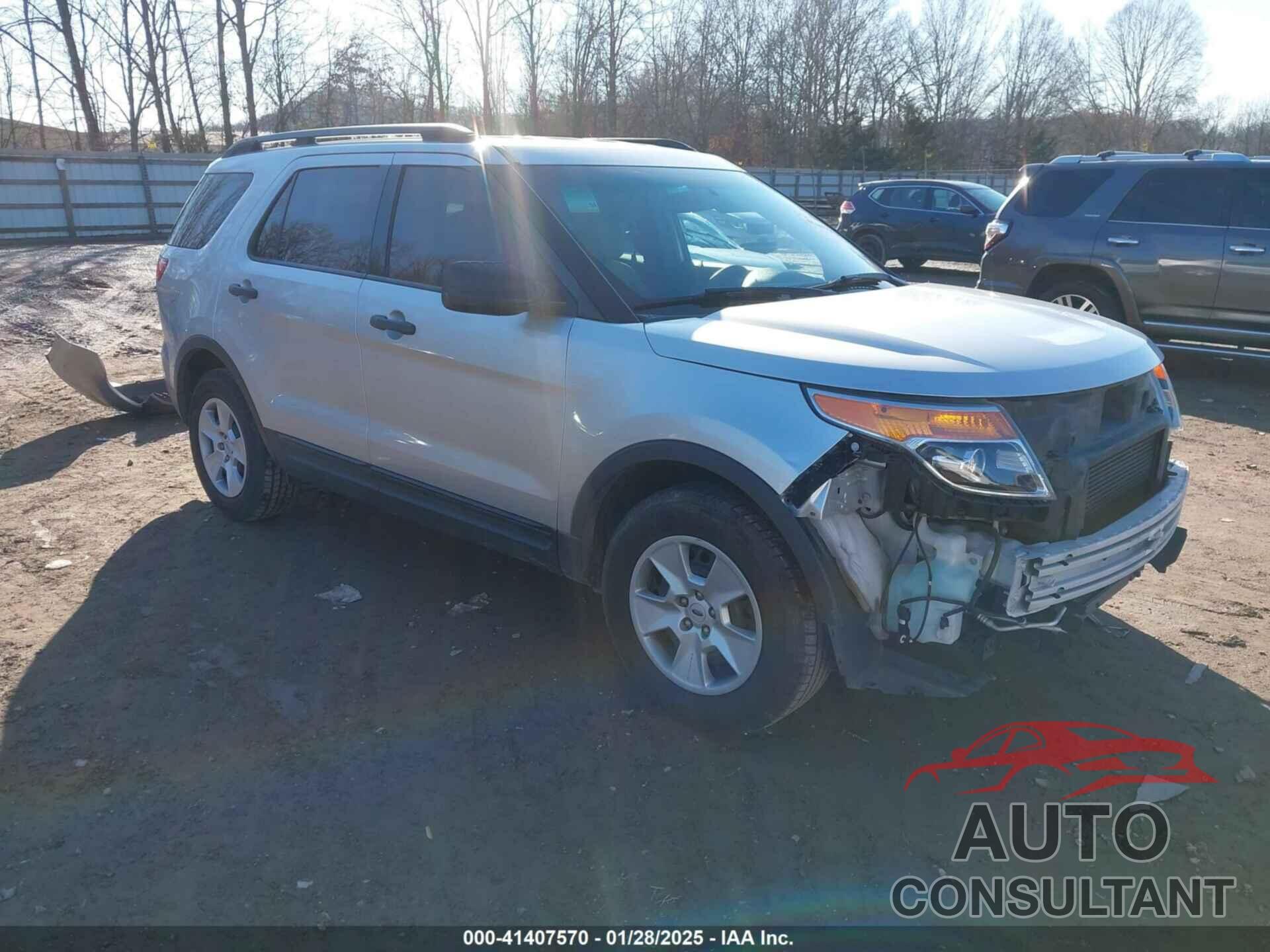 FORD EXPLORER 2012 - 1FMHK7B91CGA31105