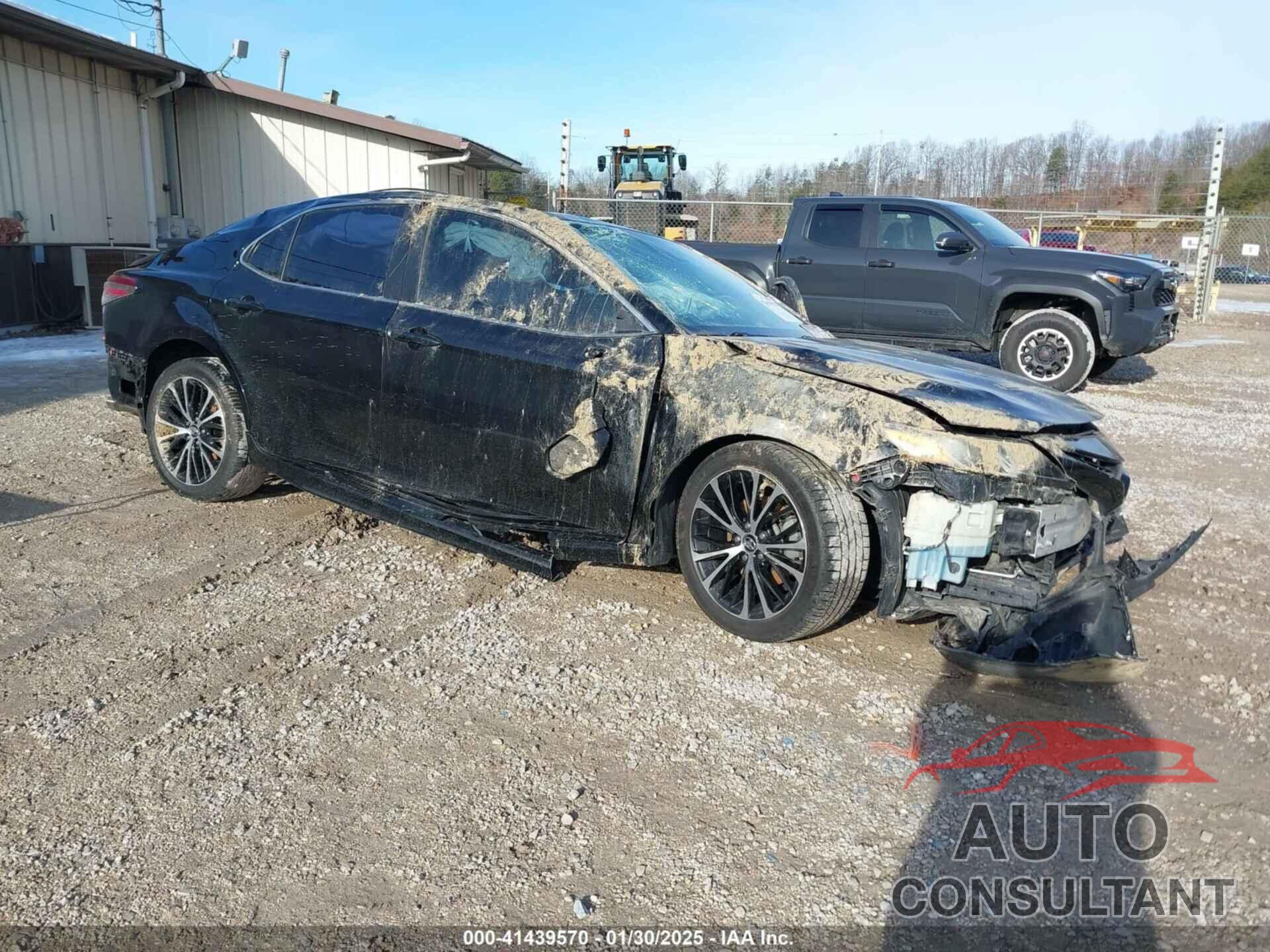 TOYOTA CAMRY 2019 - 4T1B11HK8KU174083