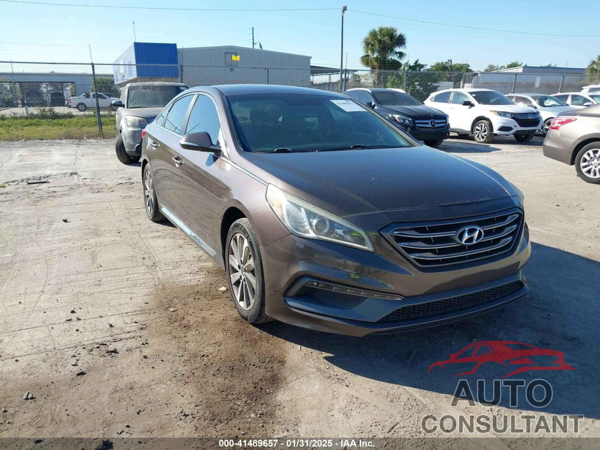 HYUNDAI SONATA 2015 - 5NPE34AF5FH198092