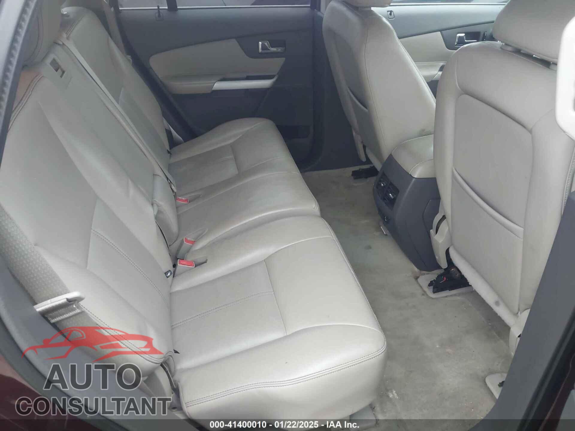 FORD EDGE 2011 - 2FMDK3KC0BBA45828