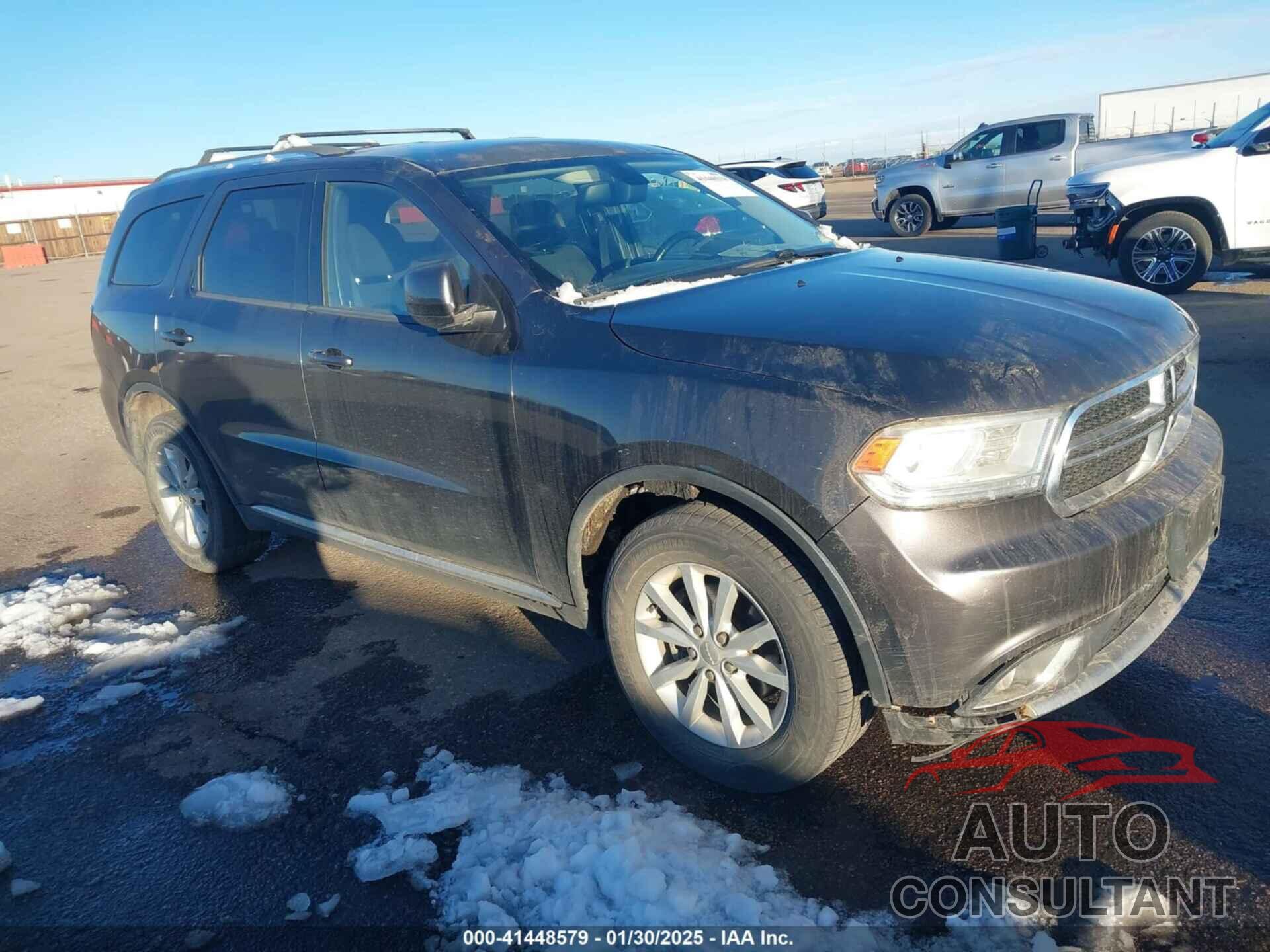 DODGE DURANGO 2014 - 1C4RDJAGXEC318288