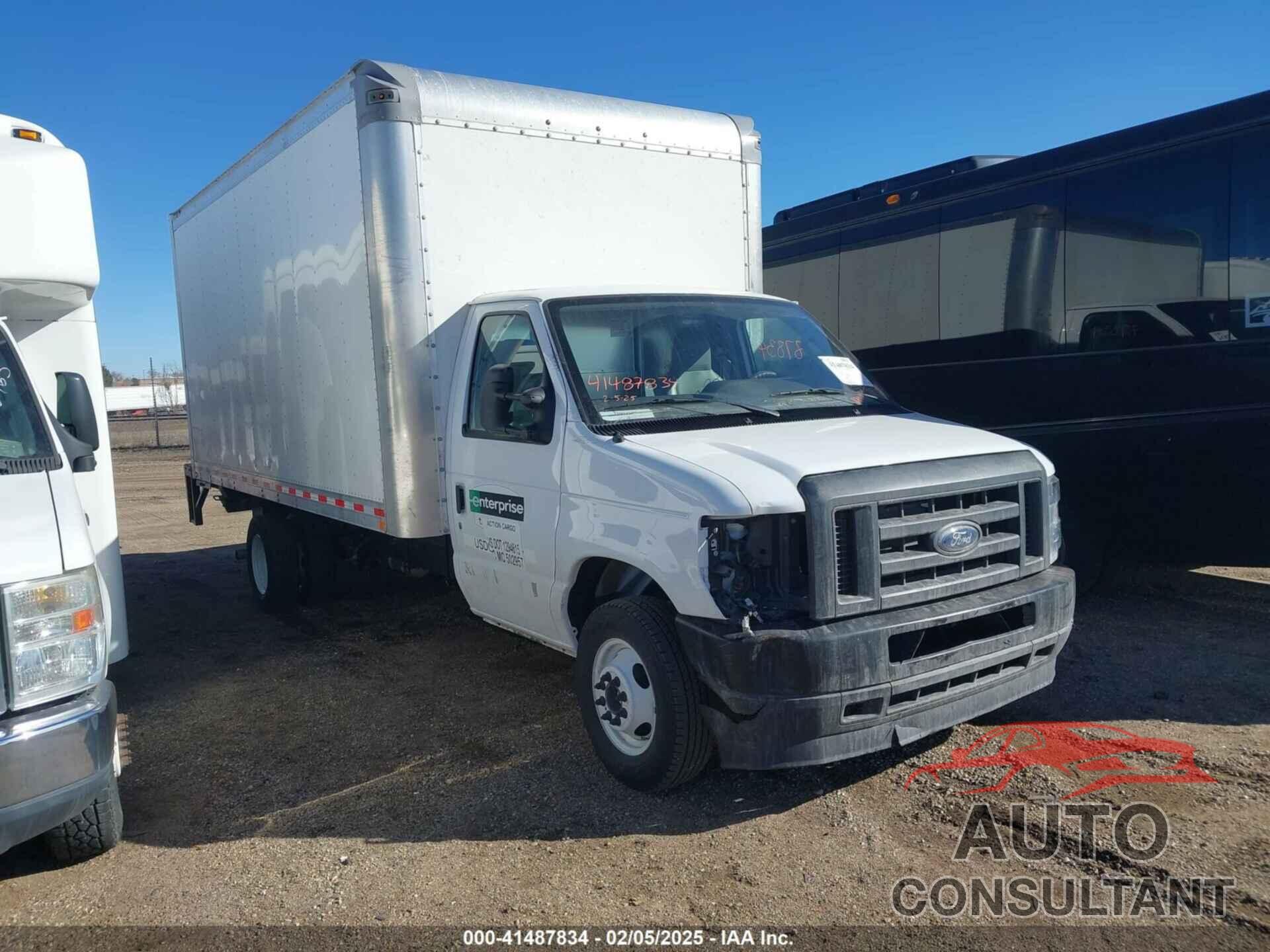 FORD E-350 CUTAWAY 2024 - 1FDWE3FN6RDD14561