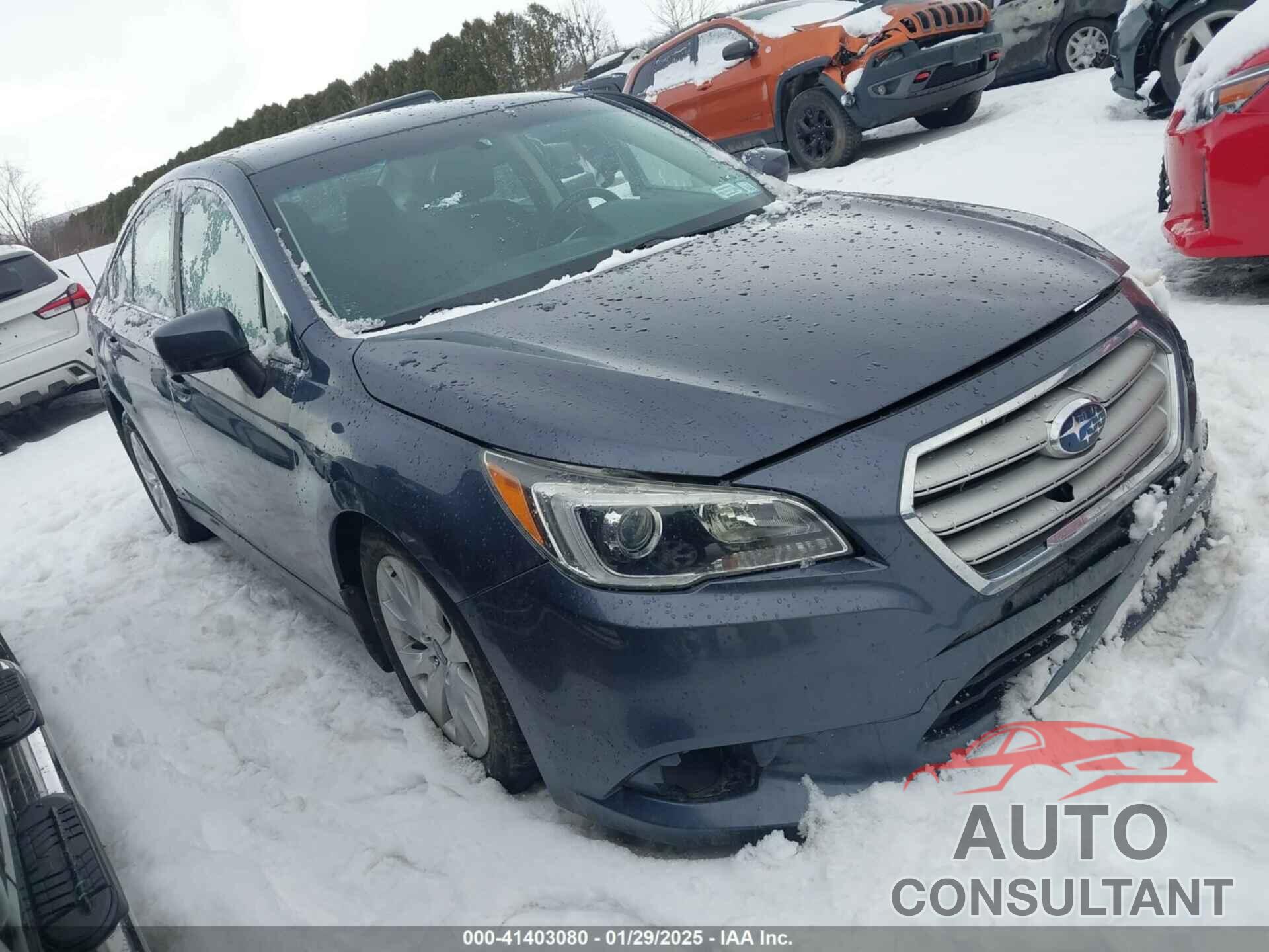 SUBARU LEGACY 2017 - 4S3BNAC67H3034365