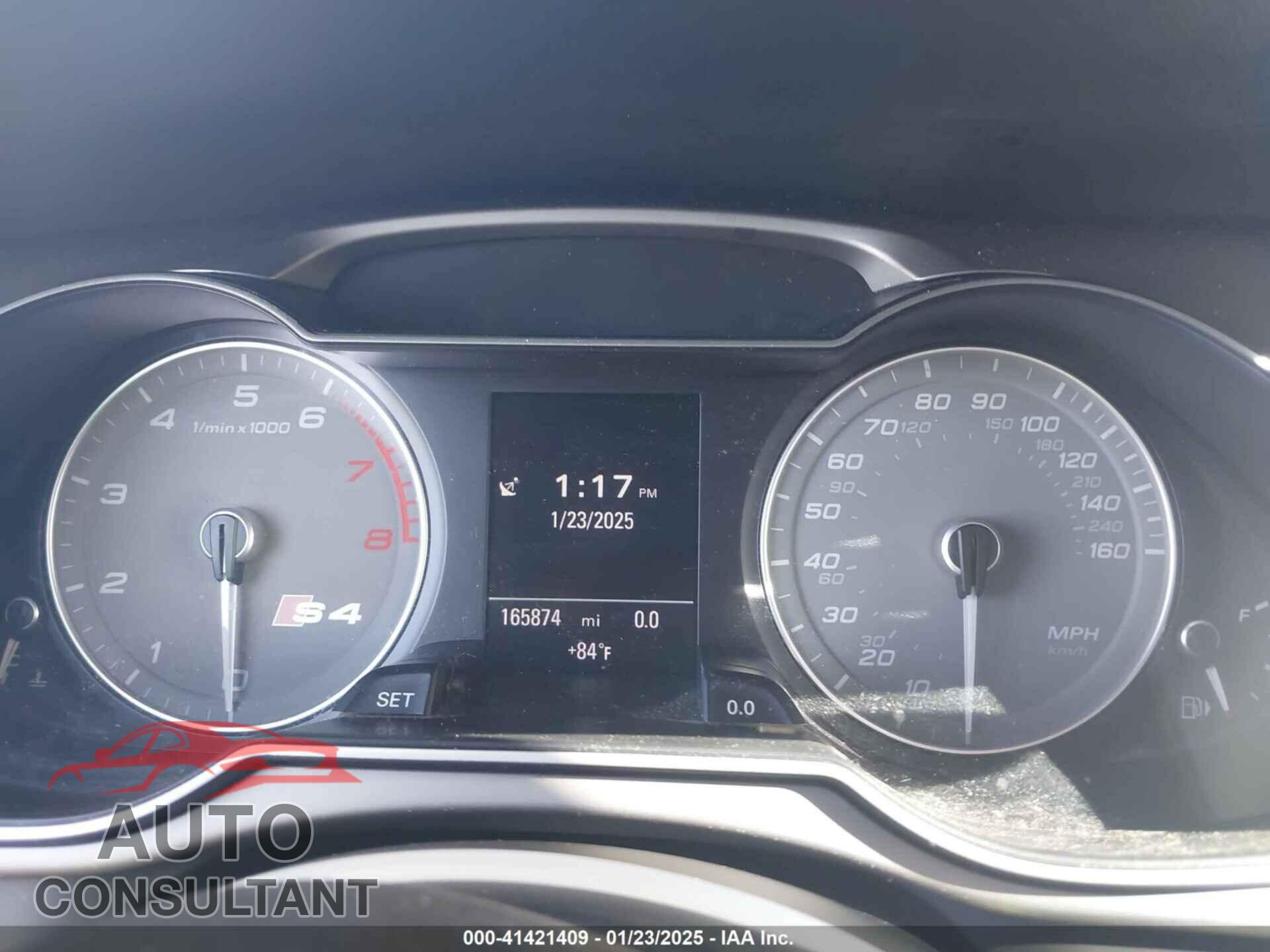 AUDI S4 2013 - WAUBGAFL5DA228066