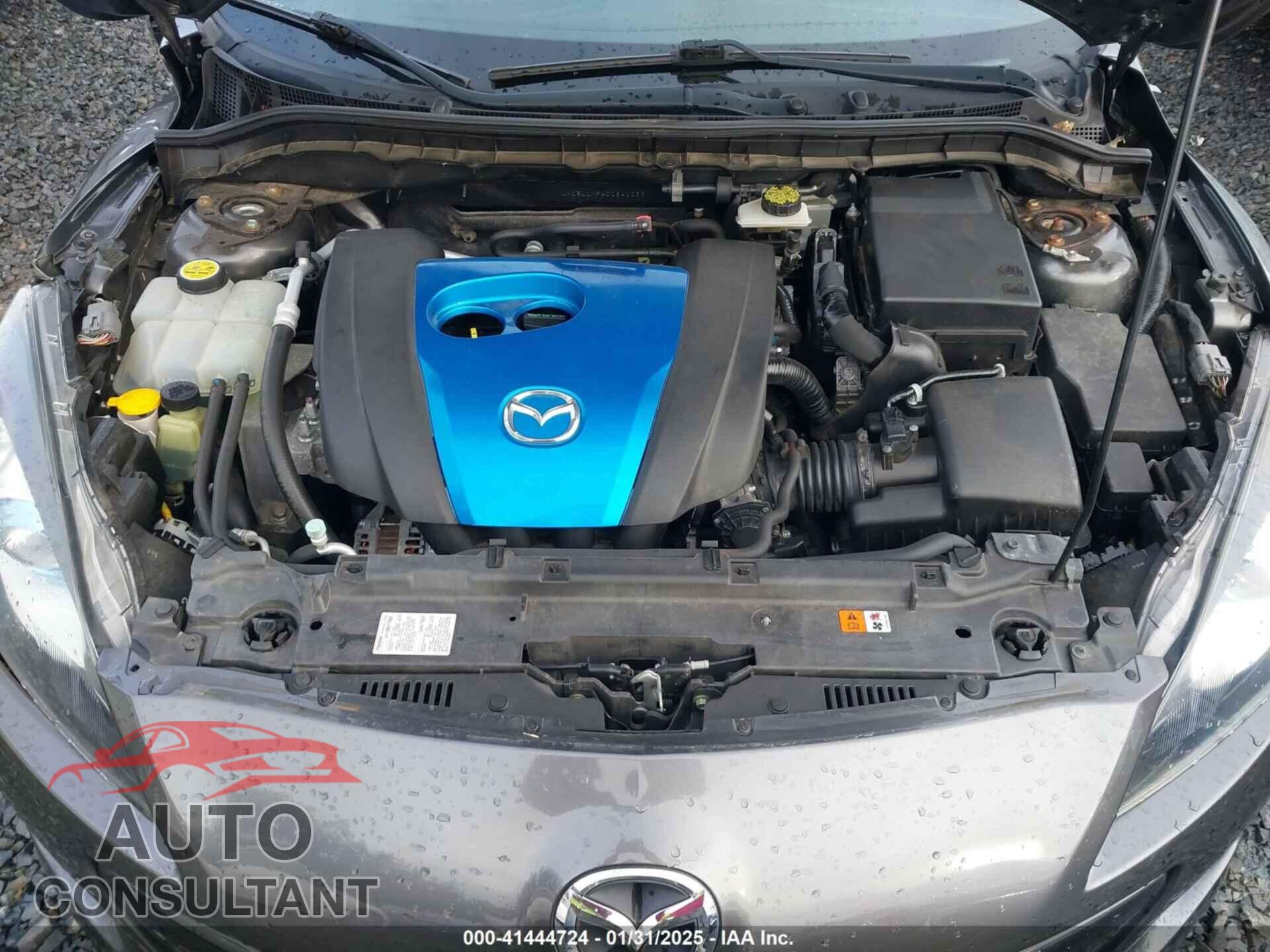 MAZDA MAZDA3 2013 - JM1BL1MP4D1841056