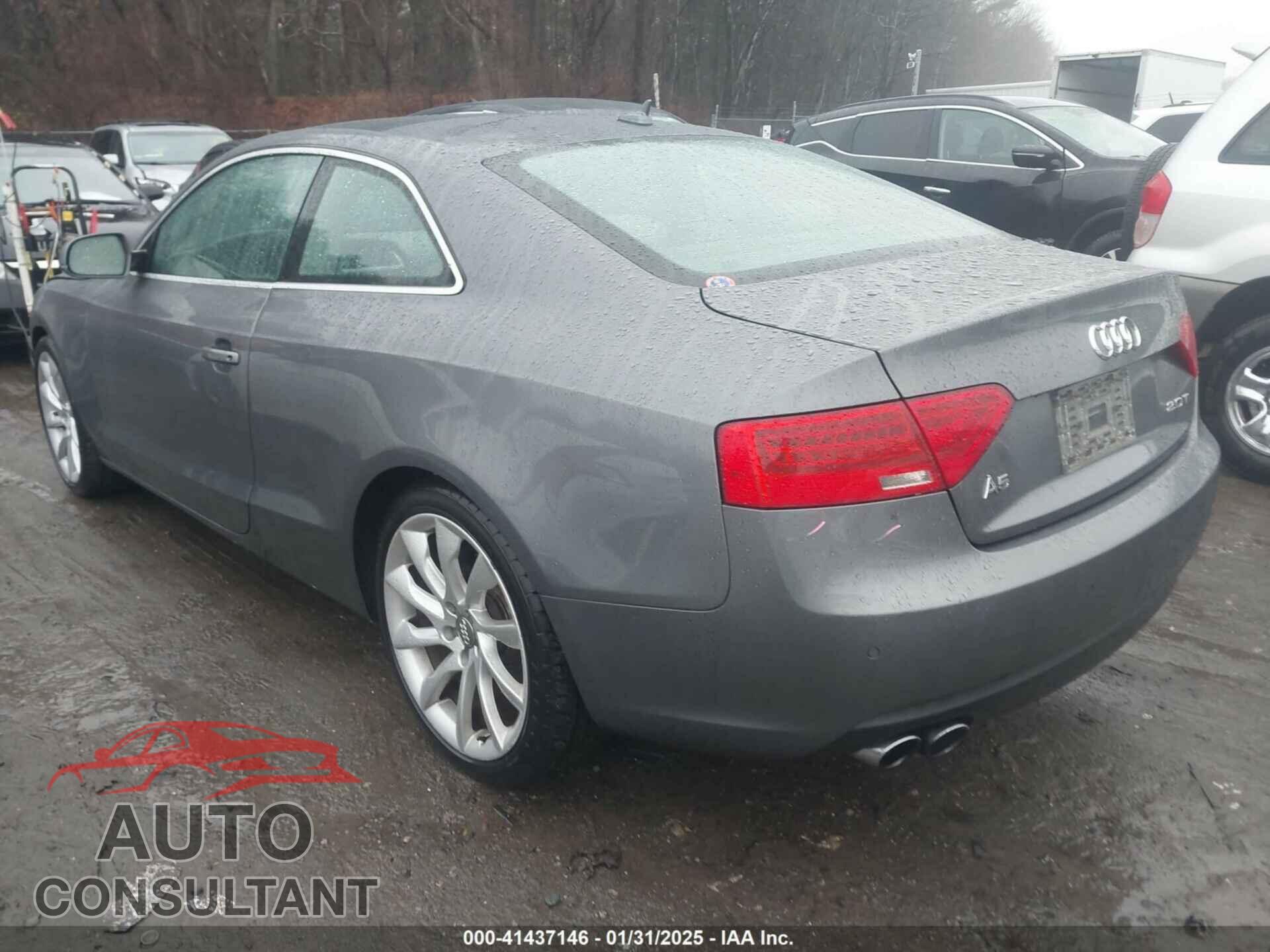 AUDI A5 2014 - WAULFAFR3EA065804