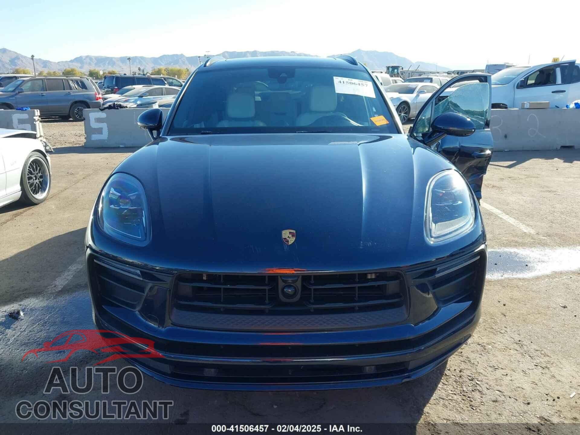 PORSCHE MACAN 2022 - WP1AA2A54NLB11243