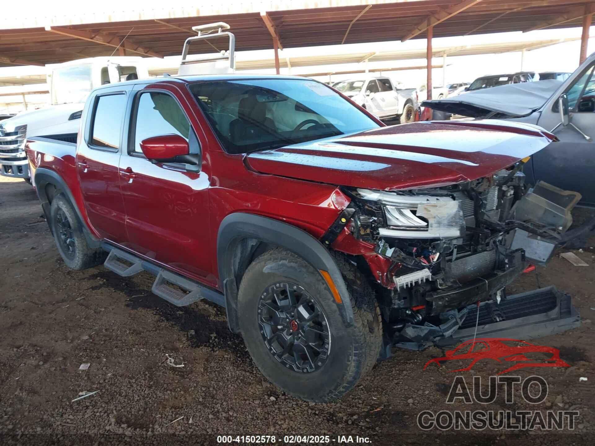 NISSAN FRONTIER 2023 - 1N6ED1EJXPN639014