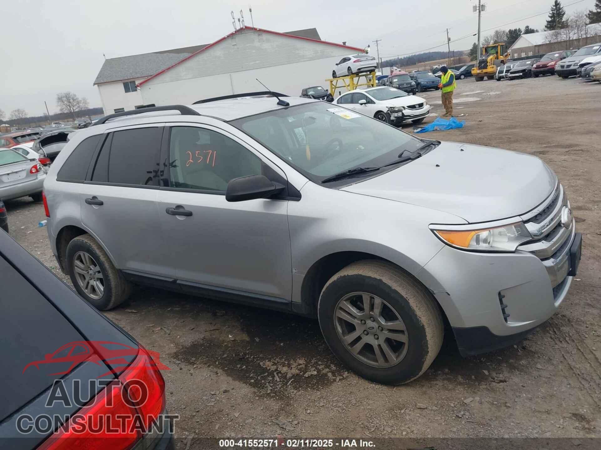 FORD EDGE 2013 - 2FMDK3GC5DBA76603