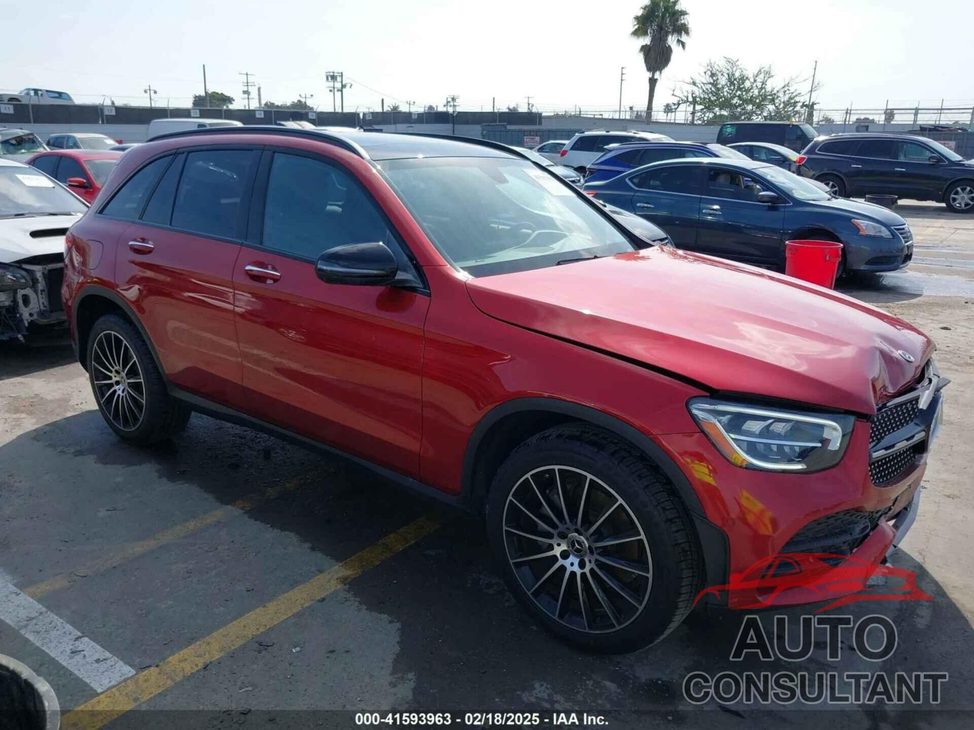 MERCEDES-BENZ GLC 300 2021 - W1N0G8DBXMV265290