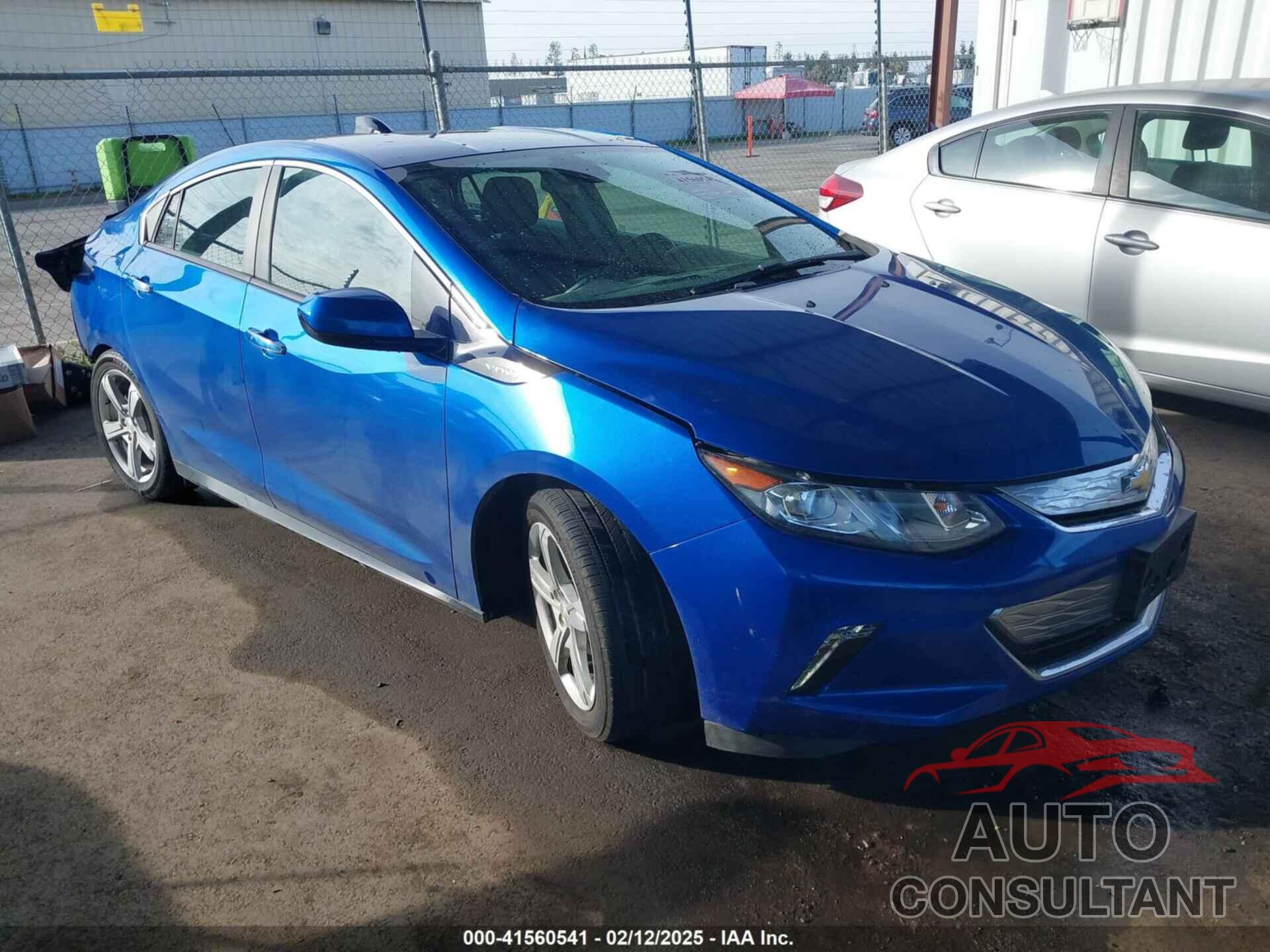 CHEVROLET VOLT 2017 - 1G1RC6S58HU103528