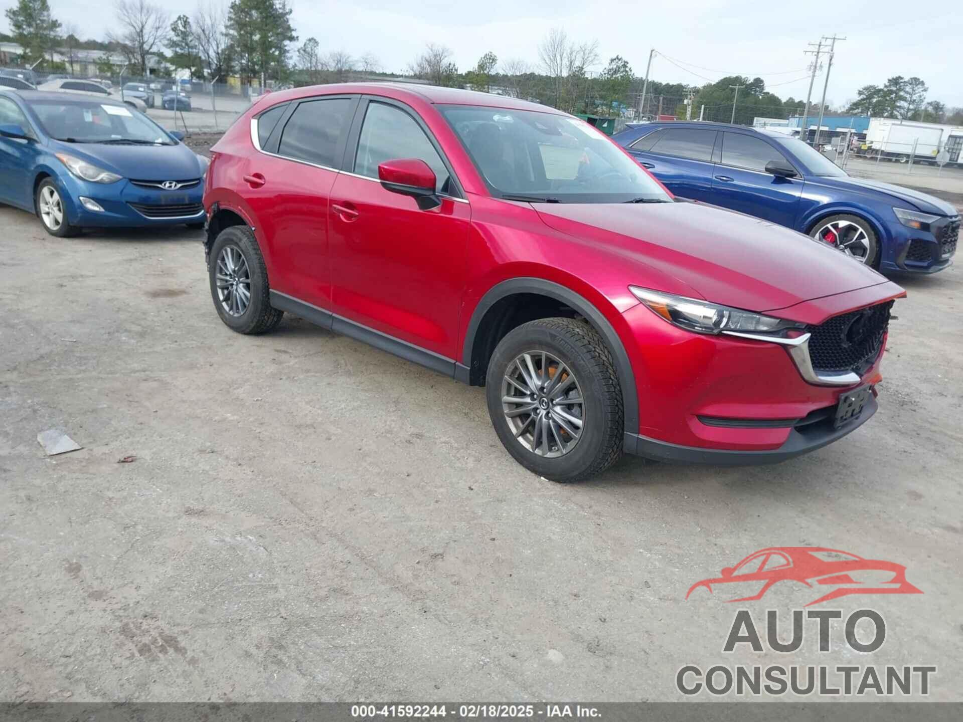 MAZDA CX-5 2019 - JM3KFBCM3K1602106