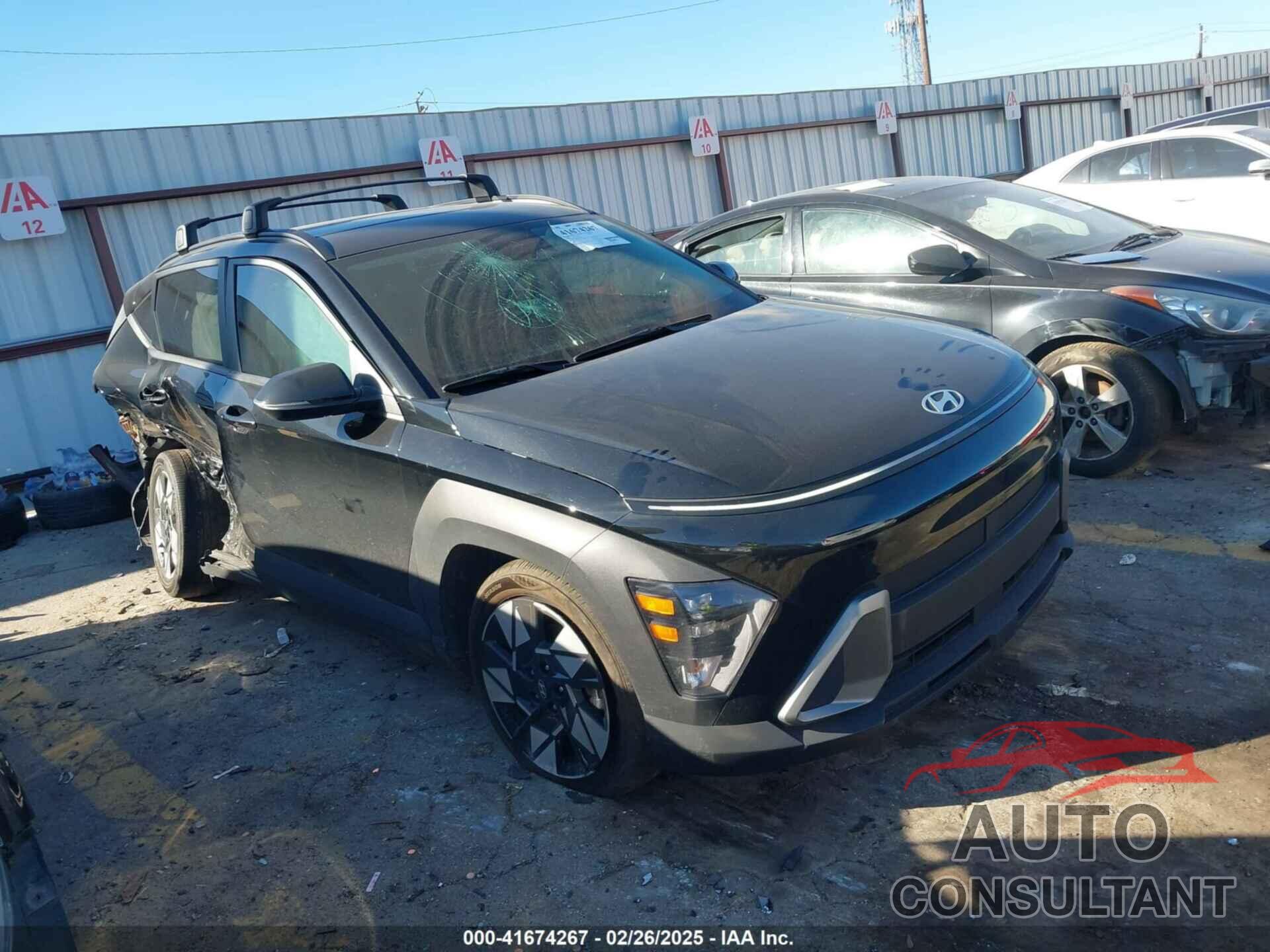 HYUNDAI KONA 2024 - KM8HB3ABXRU081282