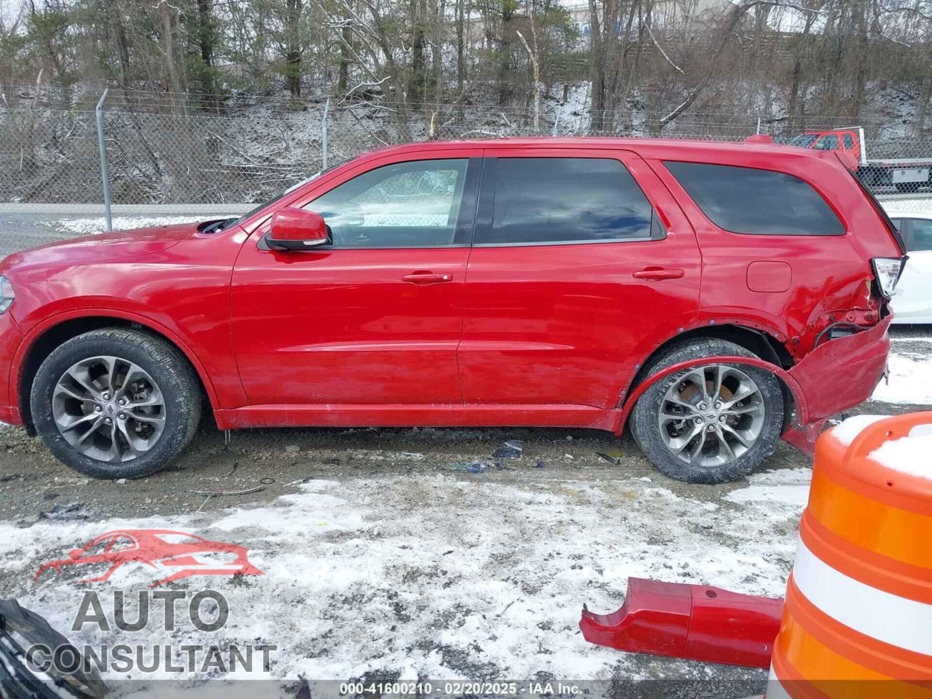 DODGE DURANGO 2020 - 1C4RDJDG7LC261038