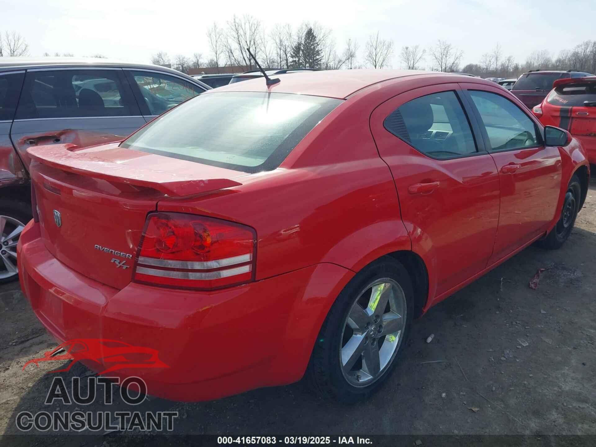 DODGE AVENGER 2009 - 1B3LC56V69N554763