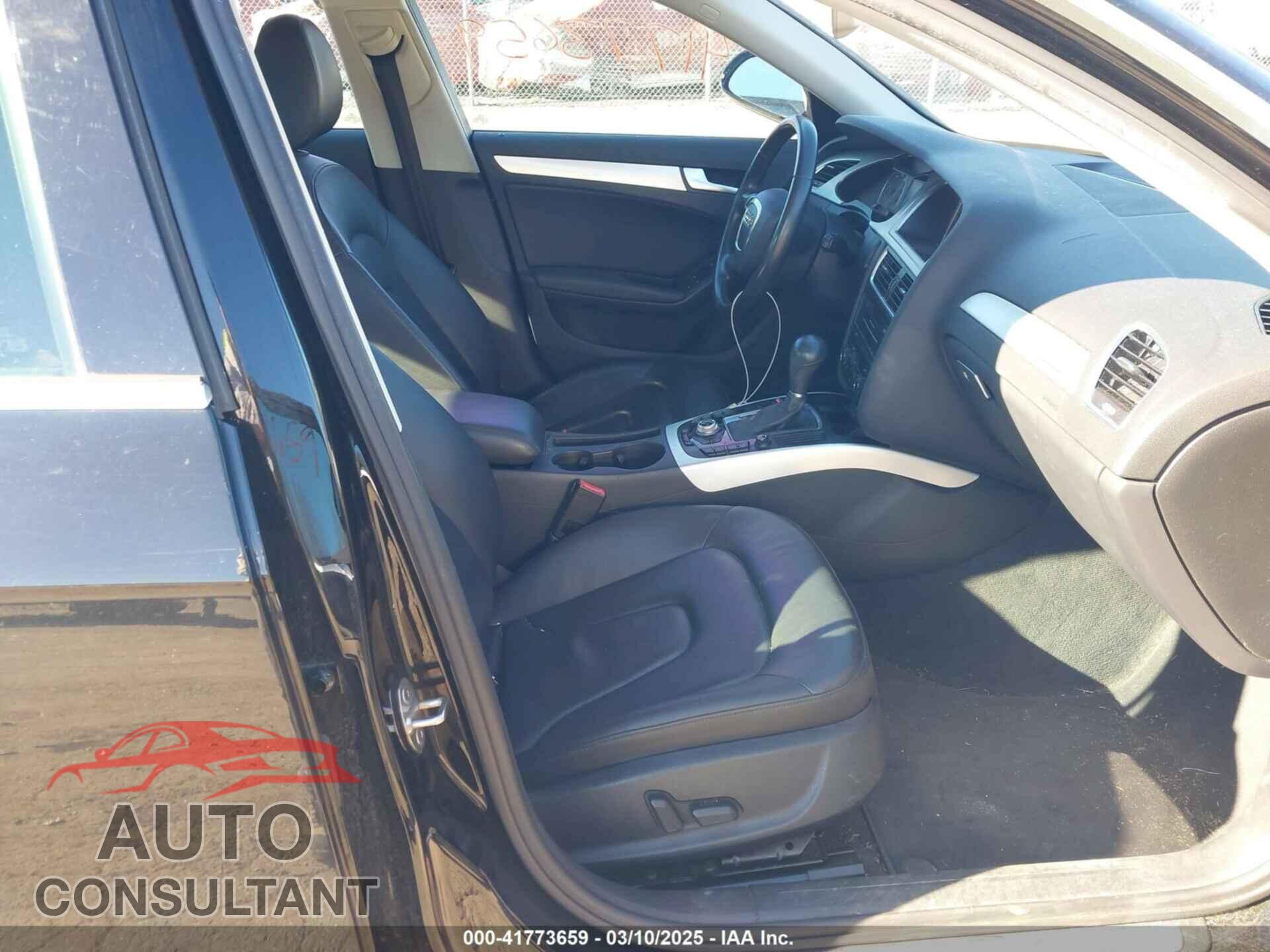 AUDI A4 2011 - WAUFFAFL1BN044298