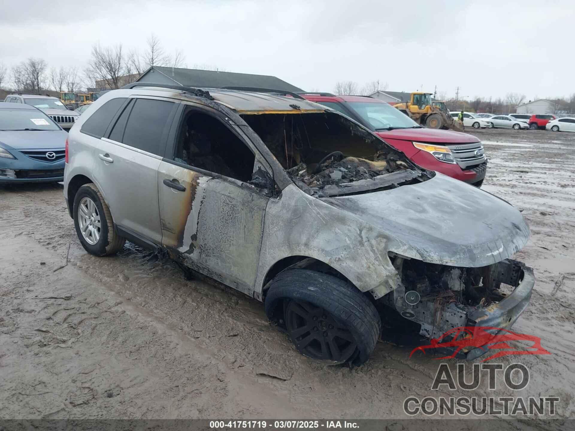FORD EDGE 2011 - 2FMDK3GC0BBA95735