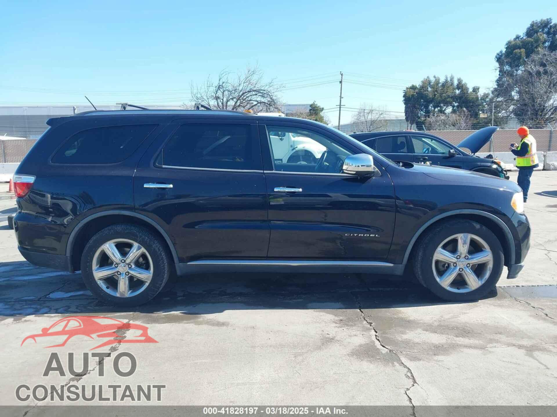 DODGE DURANGO 2011 - 1D4SD5GT2BC674231