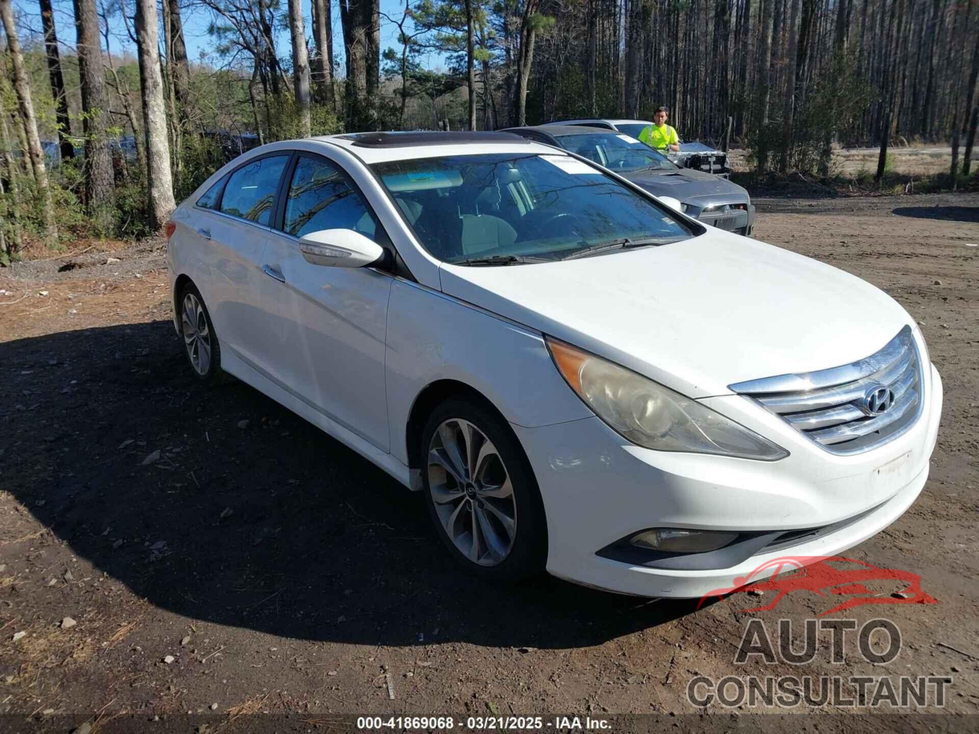 HYUNDAI SONATA 2014 - 5NPEC4AC8EH862115