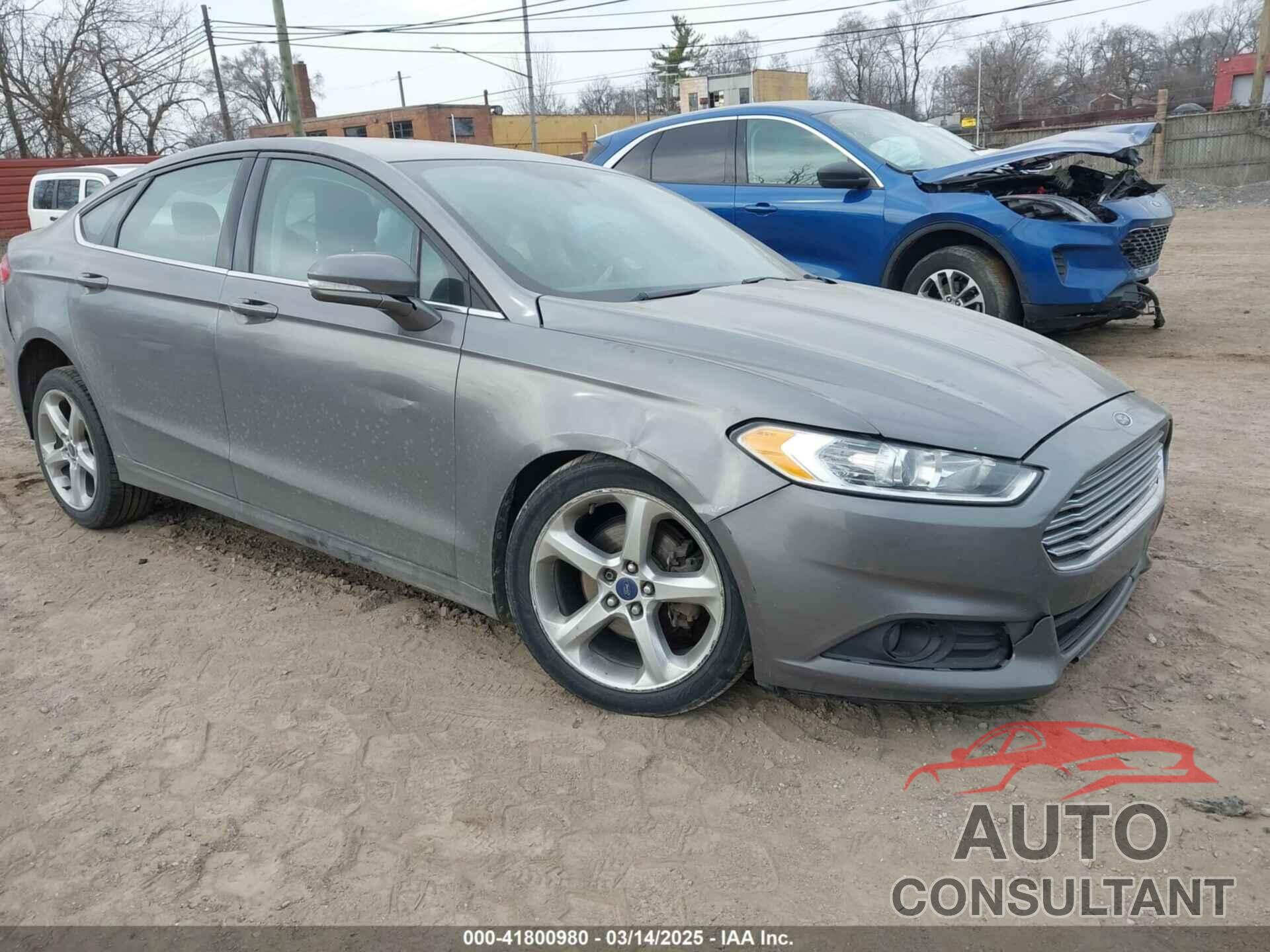 FORD FUSION 2014 - 1FA6P0H70E5386314