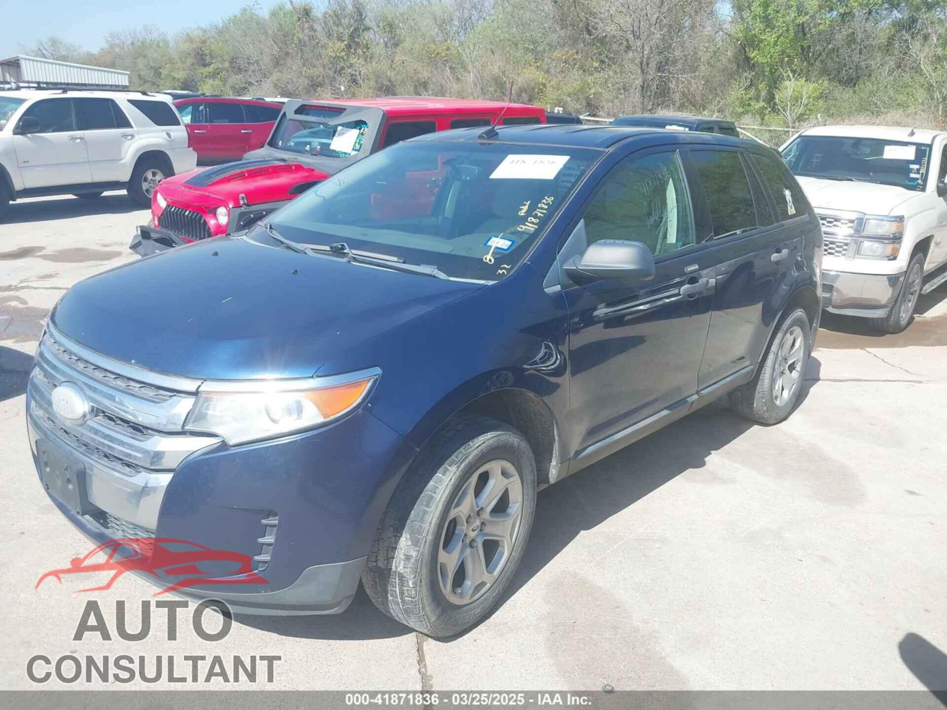 FORD EDGE 2012 - 2FMDK4GC2CBA72030