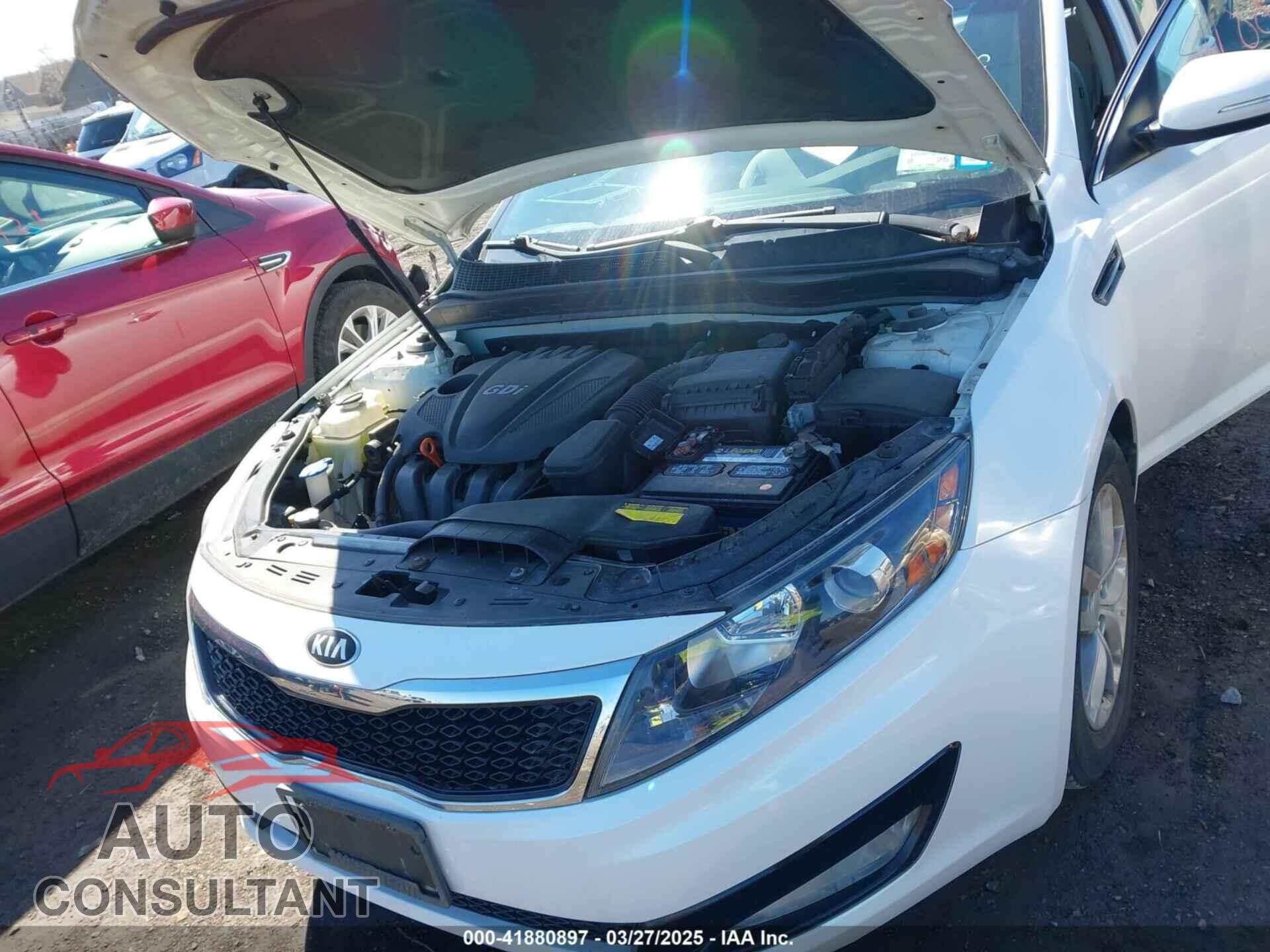 KIA OPTIMA 2013 - KNAGM4A78D5393497