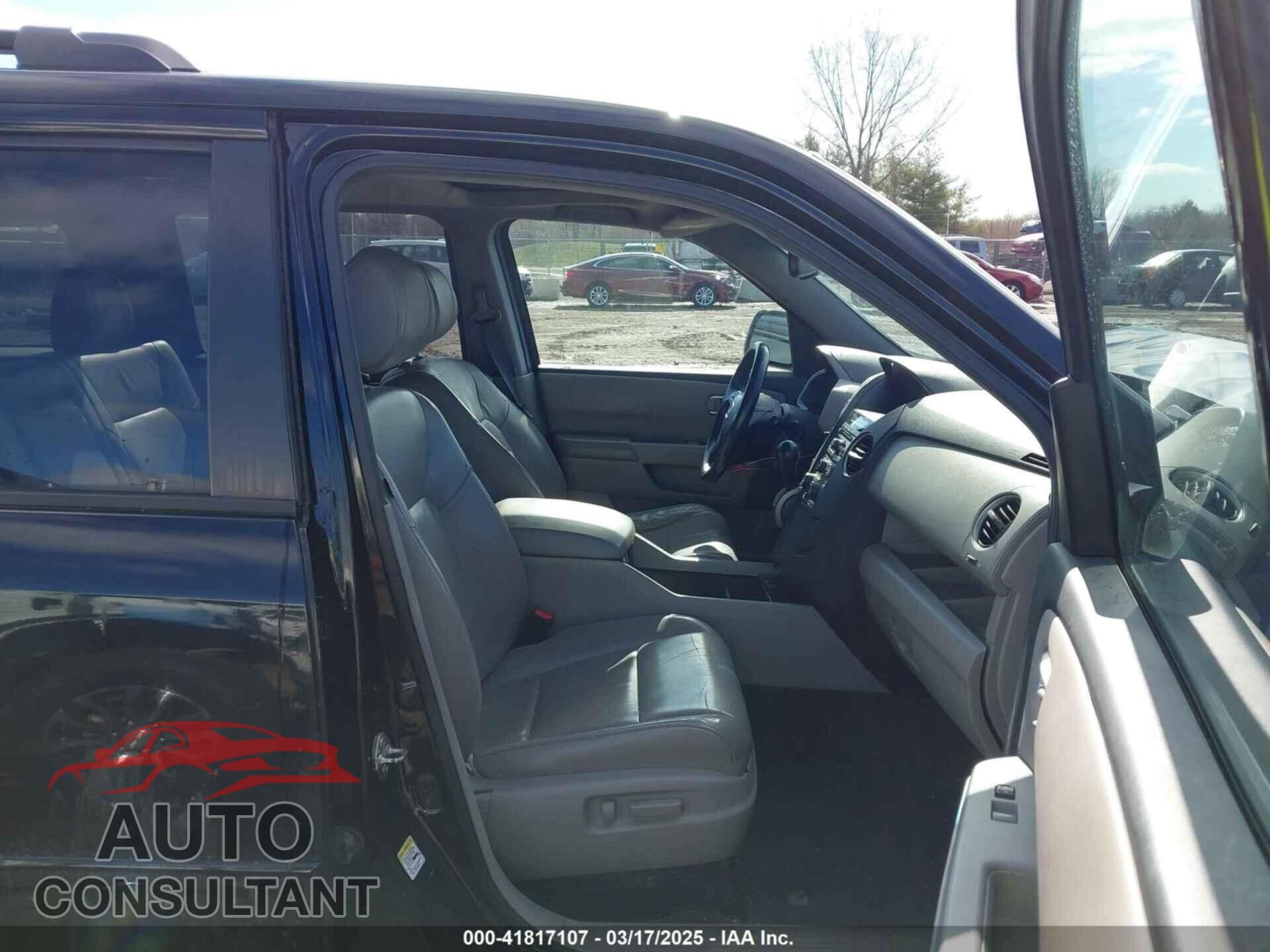 HONDA PILOT 2012 - 5FNYF4H56CB042977