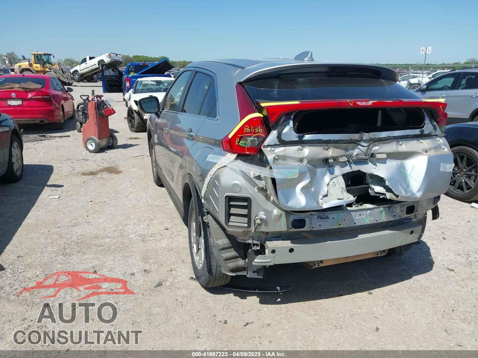 MITSUBISHI ECLIPSE CROSS 2019 - JA4AT3AA1KZ031125