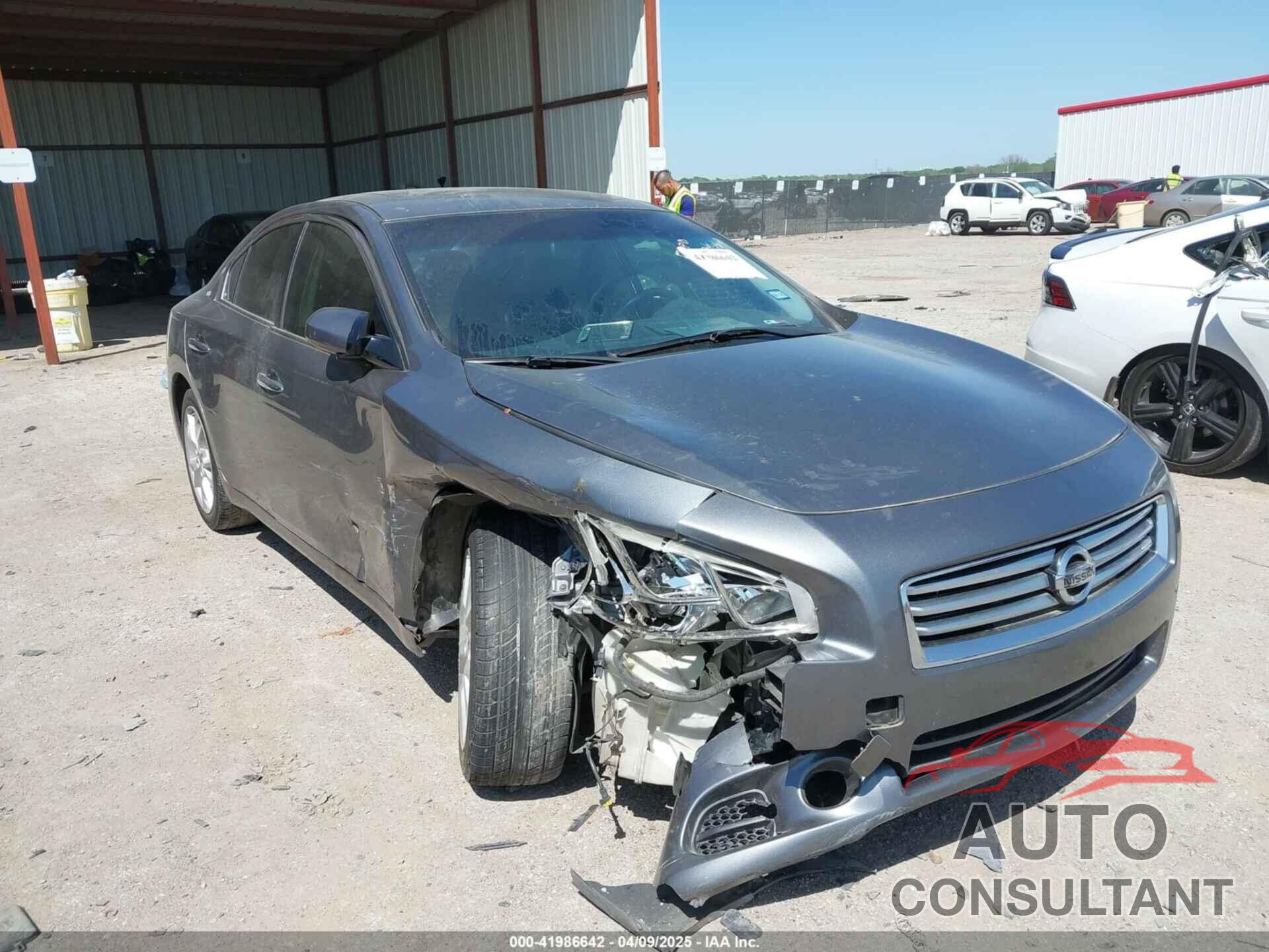NISSAN MAXIMA 2014 - 1N4AA5AP0EC488162