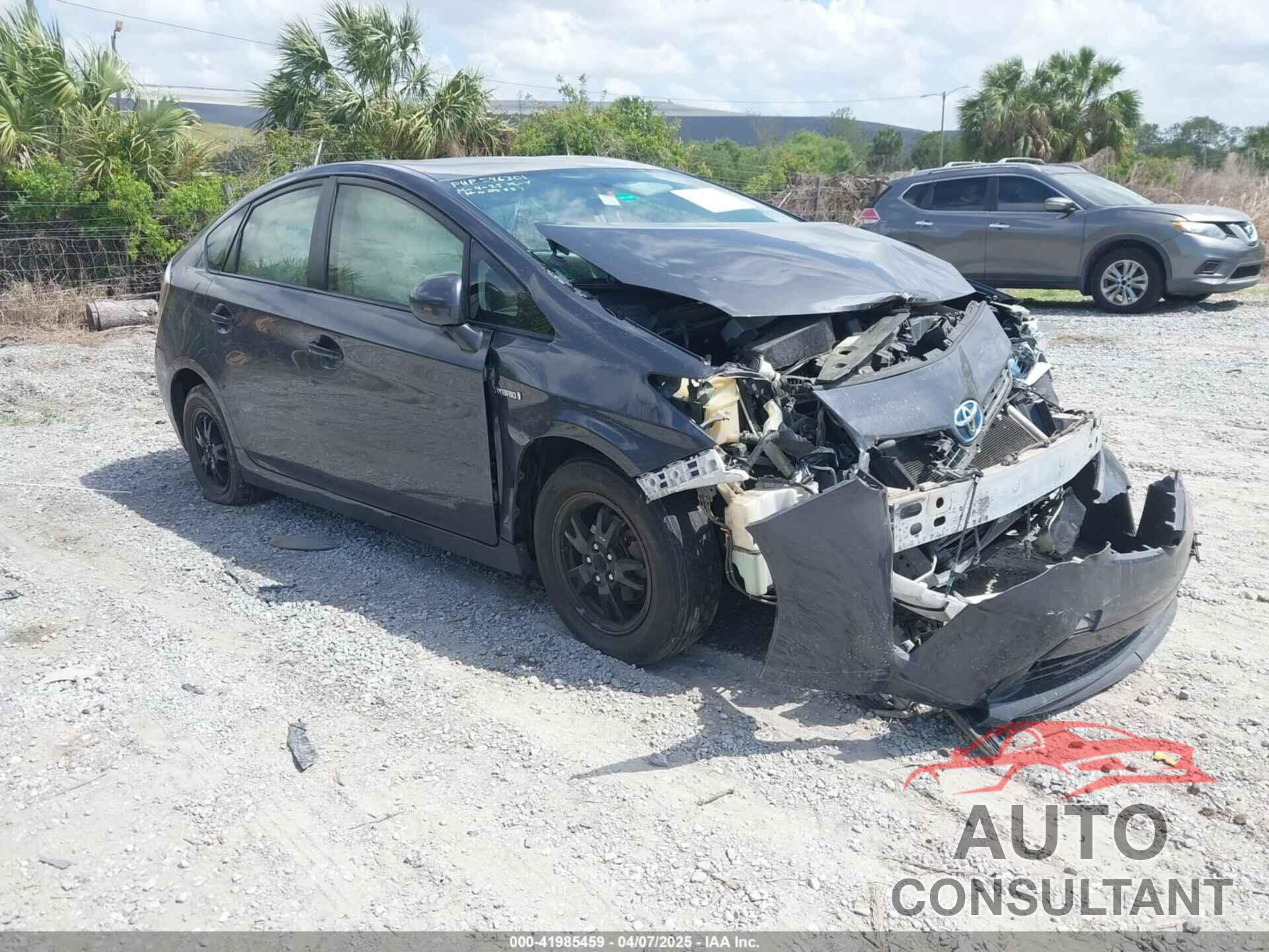 TOYOTA PRIUS 2015 - JTDKN3DU0F1975190