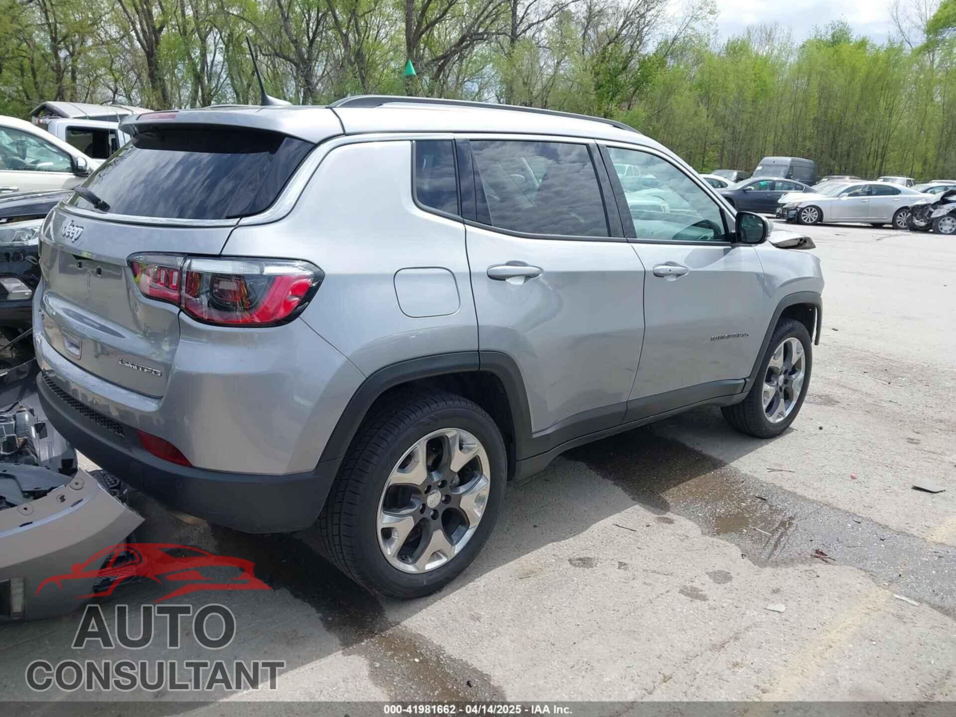 JEEP COMPASS 2021 - 3C4NJDCB8MT553379