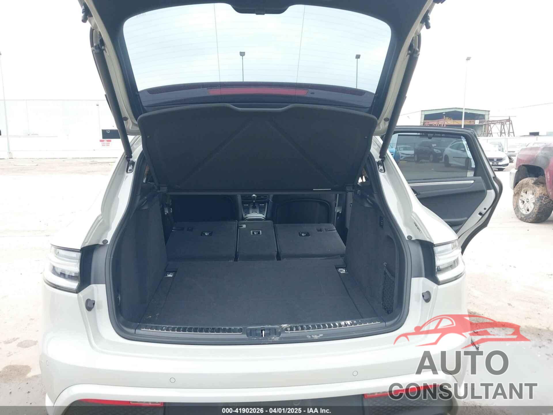 PORSCHE MACAN 2022 - WP1AF2A53NLB31162